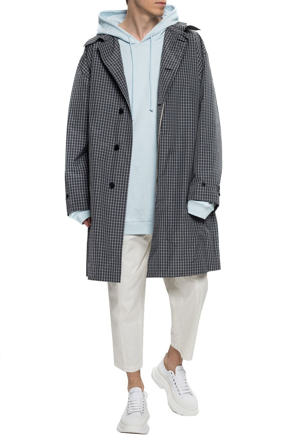 Raf by Raf Simons Raf Simon SS20 Car Coat Size US M / EU 48-50 / 2 - 3 Thumbnail