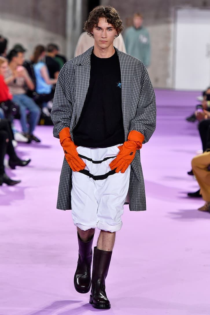 Raf by Raf Simons Raf Simon SS20 Car Coat Size US M / EU 48-50 / 2 - 4 Thumbnail