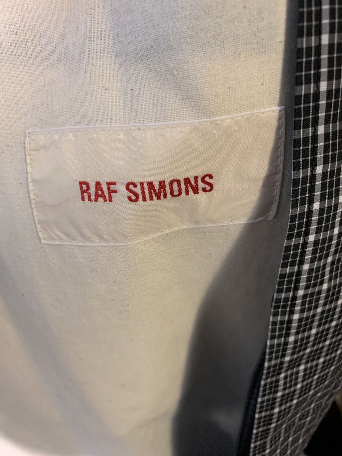 Raf by Raf Simons Raf Simon SS20 Car Coat Size US M / EU 48-50 / 2 - 8 Thumbnail