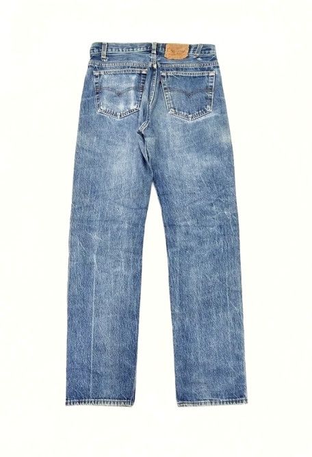 Levi's 80s Vintage Levi's 501 xx Made In USA Distressed Jeans 31x32 Size US 31 - 2 Thumbnail
