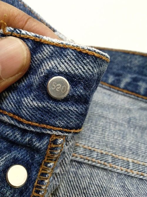 Levi's 80s Vintage Levi's 501 xx Made In USA Distressed Jeans 31x32 Size US 31 - 8 Thumbnail