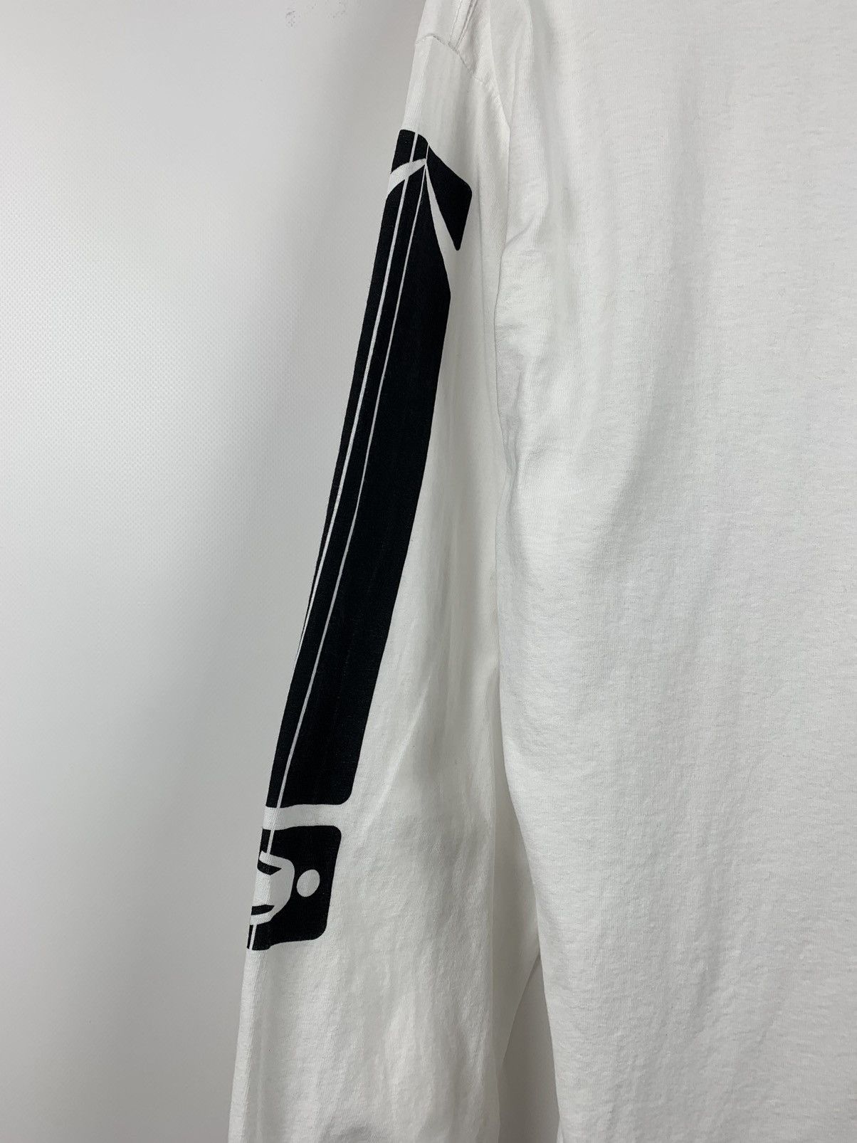 Girl Skateboards Kodak x Girl Skateboard White Long Sleeve Shirt Size US L / EU 52-54 / 3 - 12 Thumbnail