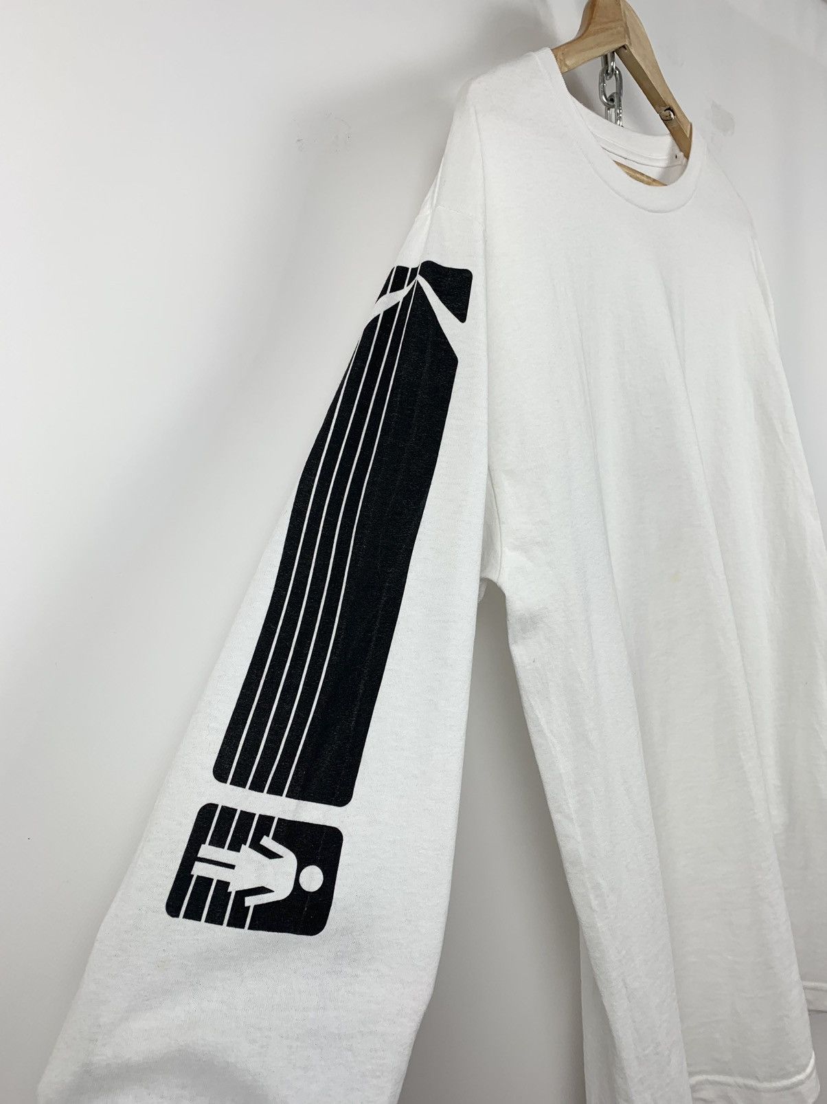 Girl Skateboards Kodak x Girl Skateboard White Long Sleeve Shirt Size US L / EU 52-54 / 3 - 8 Thumbnail