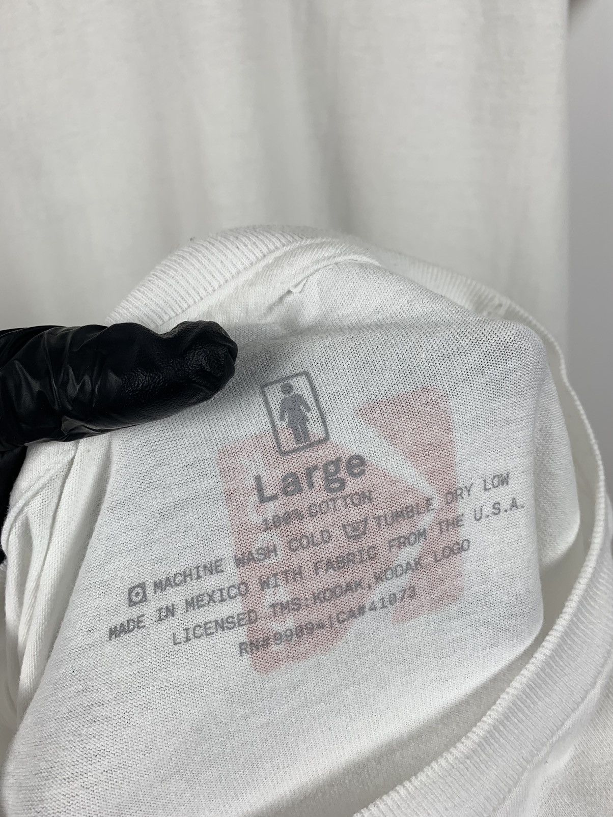 Girl Skateboards Kodak x Girl Skateboard White Long Sleeve Shirt Size US L / EU 52-54 / 3 - 17 Thumbnail