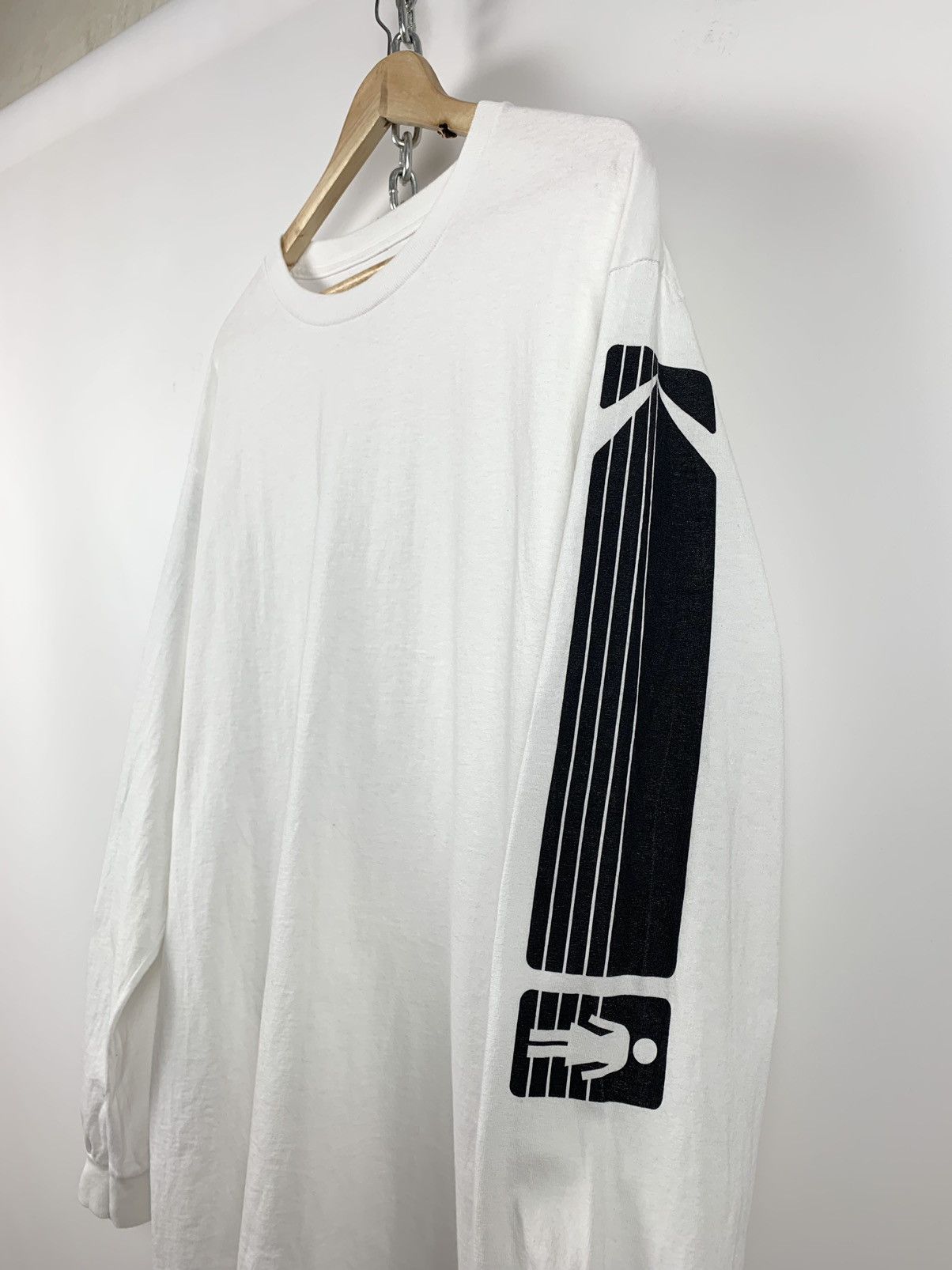 Girl Skateboards Kodak x Girl Skateboard White Long Sleeve Shirt Size US L / EU 52-54 / 3 - 9 Thumbnail