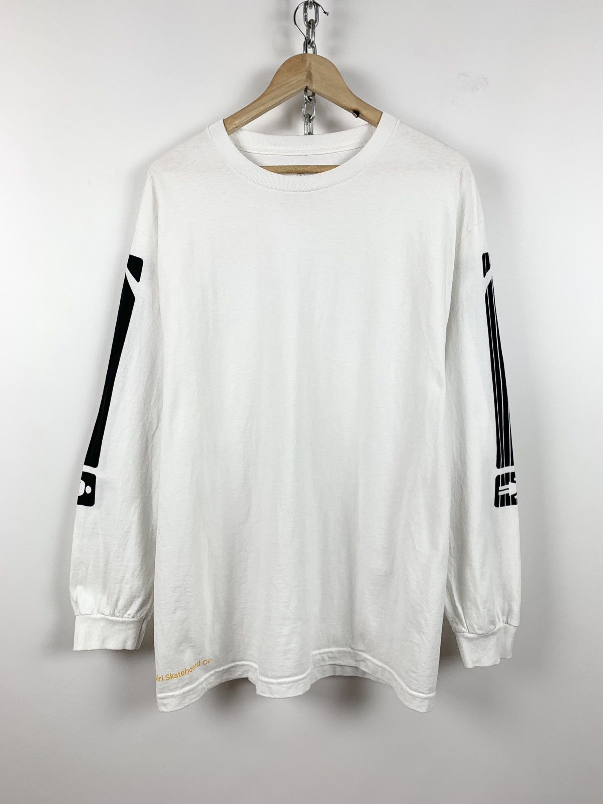 Girl Skateboards Kodak x Girl Skateboard White Long Sleeve Shirt Size US L / EU 52-54 / 3 - 2 Thumbnail