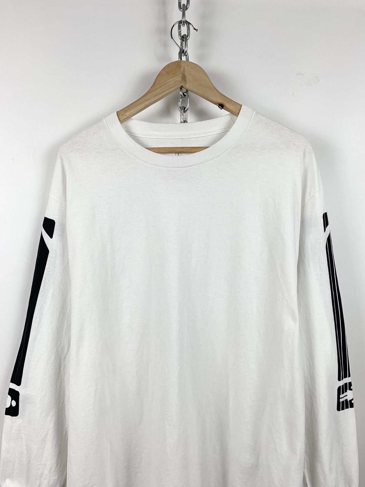 Girl Skateboards Kodak x Girl Skateboard White Long Sleeve Shirt Size US L / EU 52-54 / 3 - 6 Thumbnail