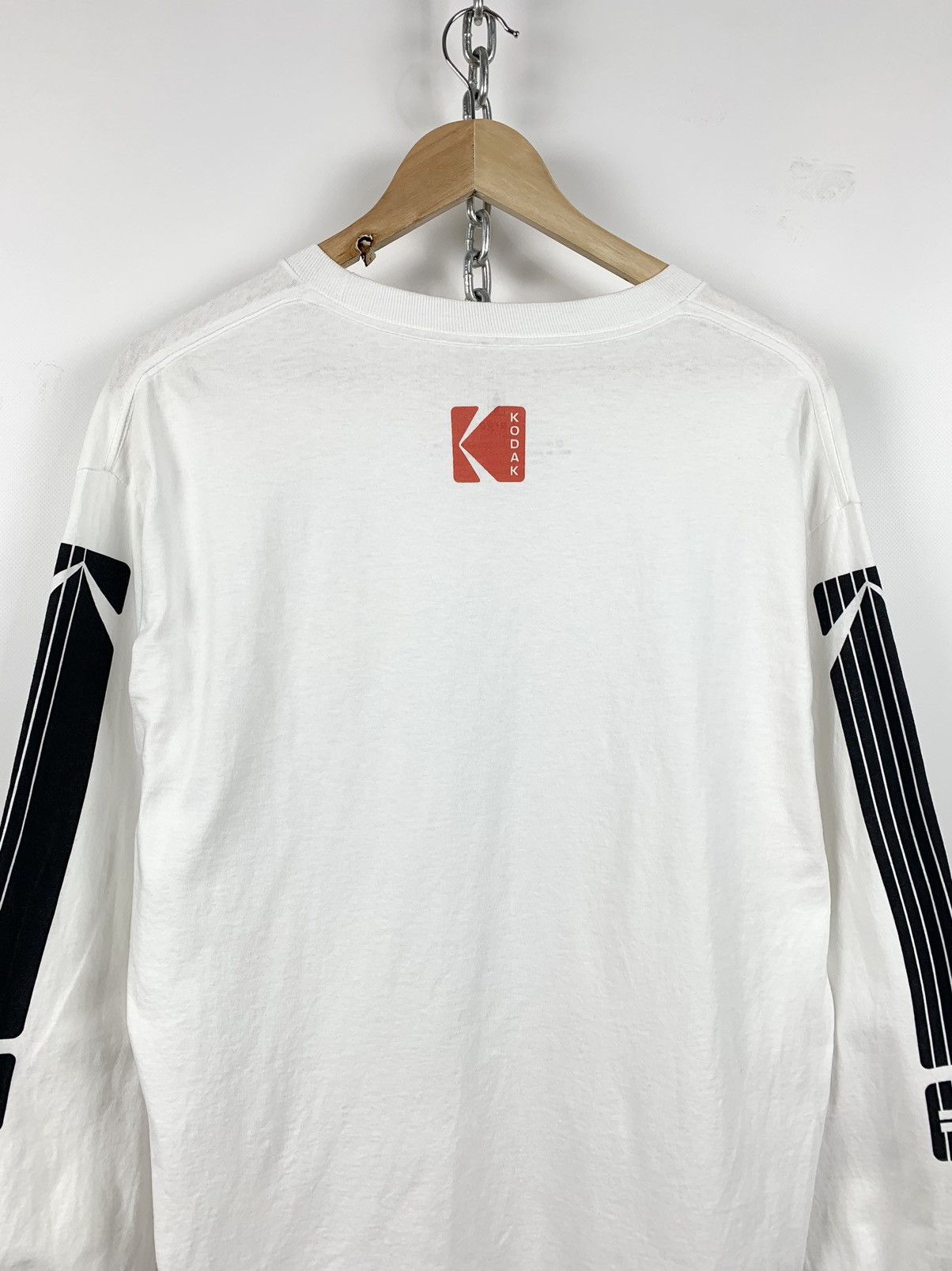 Girl Skateboards Kodak x Girl Skateboard White Long Sleeve Shirt Size US L / EU 52-54 / 3 - 5 Thumbnail
