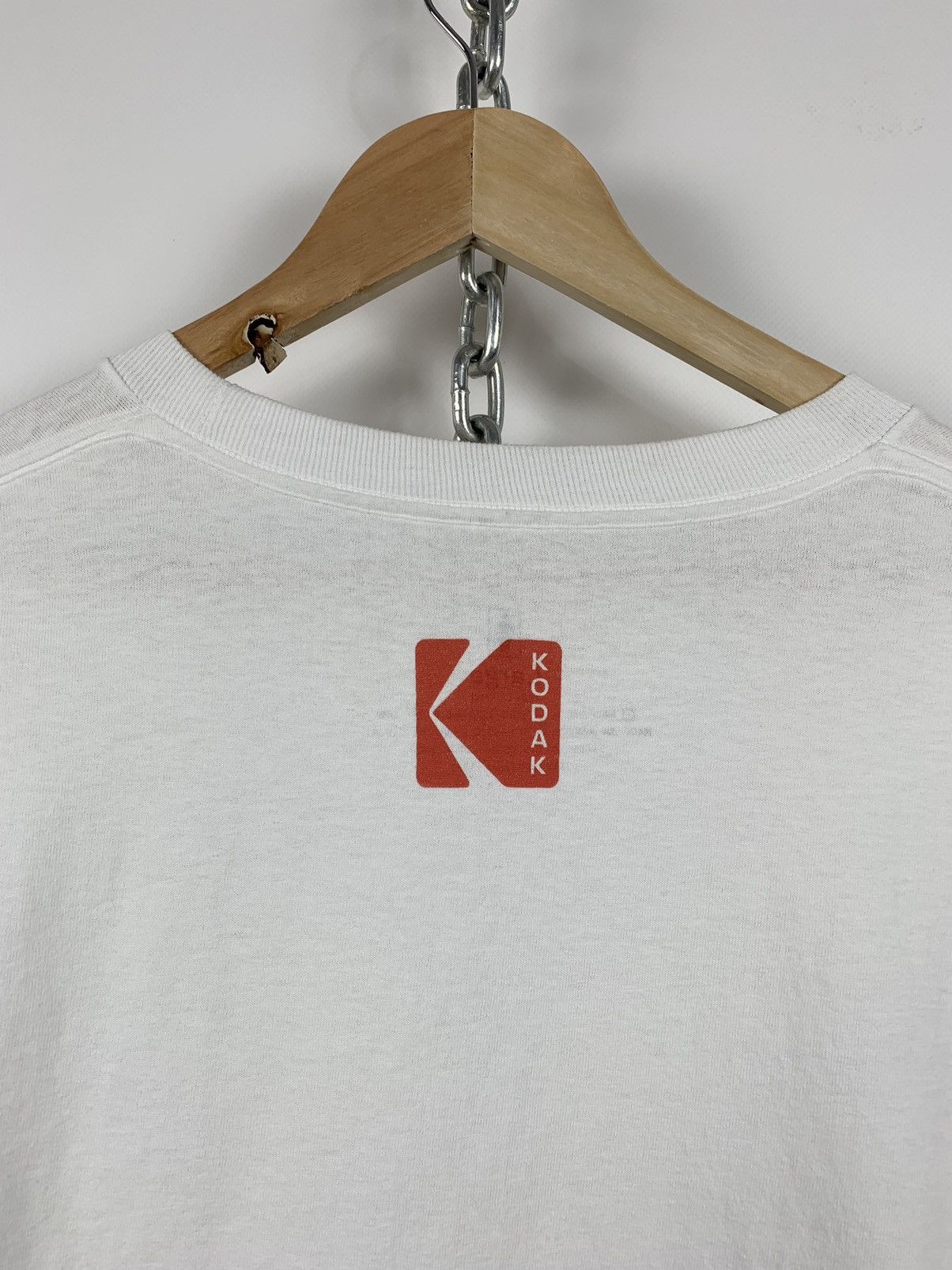 Girl Skateboards Kodak x Girl Skateboard White Long Sleeve Shirt Size US L / EU 52-54 / 3 - 7 Thumbnail