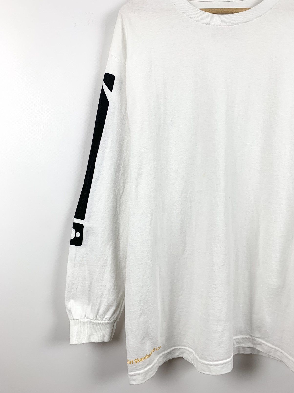 Girl Skateboards Kodak x Girl Skateboard White Long Sleeve Shirt Size US L / EU 52-54 / 3 - 15 Thumbnail