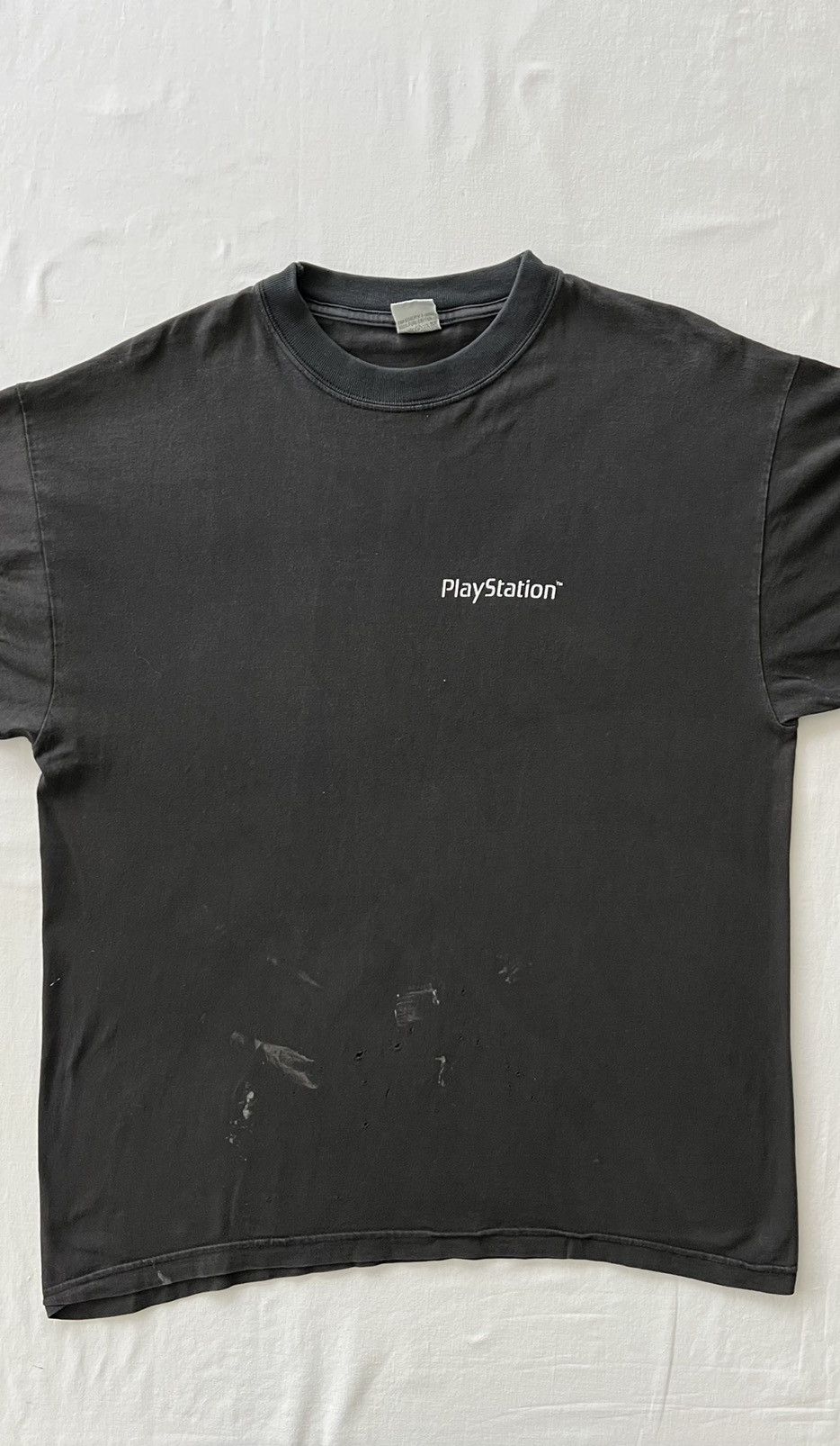 Playstation Vintage 1998 Playstation Adrenalin Tour Promo Black Tee Size US XL / EU 56 / 4 - 3 Thumbnail