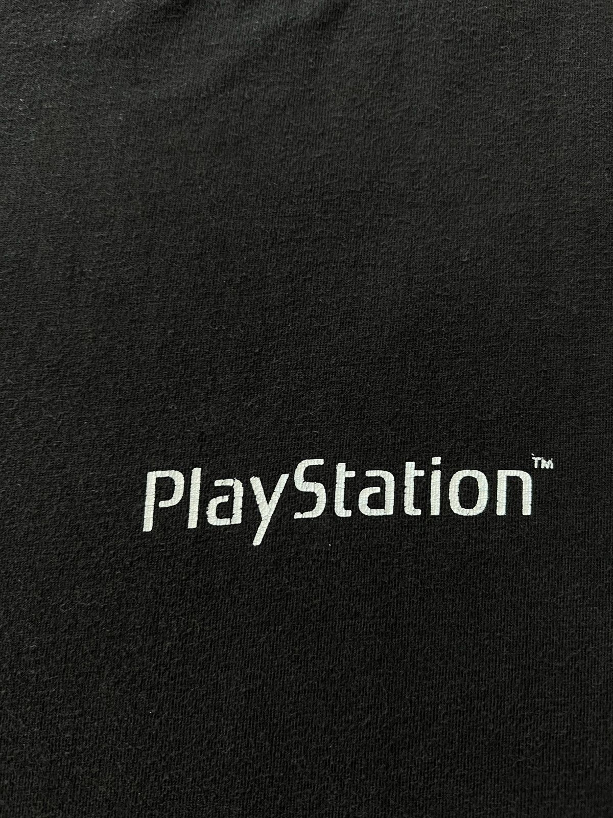 Playstation Vintage 1998 Playstation Adrenalin Tour Promo Black Tee Size US XL / EU 56 / 4 - 5 Thumbnail
