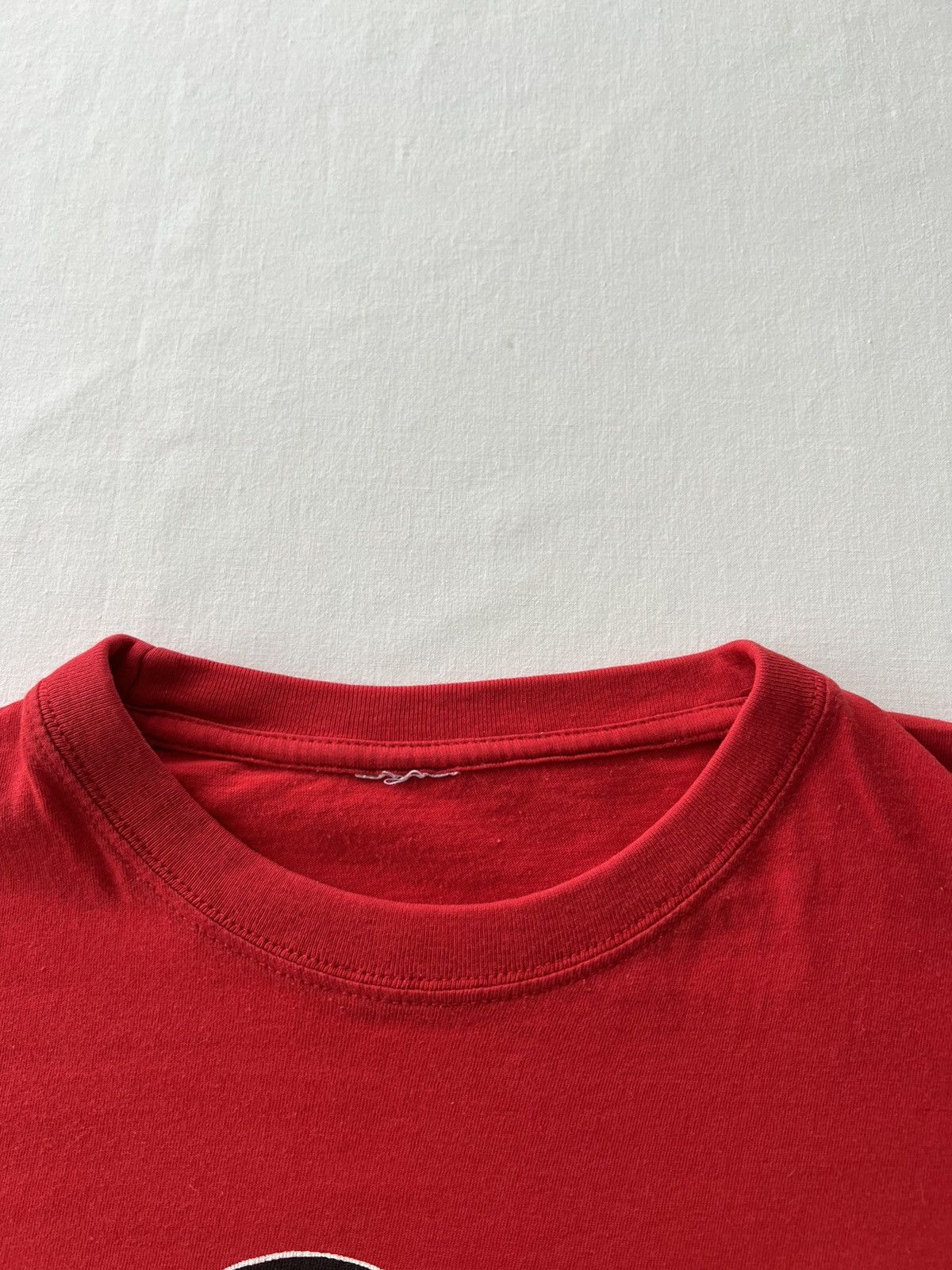 Anime Vintage 2000s Lupin 38mm Red Tee Size US M / EU 48-50 / 2 - 10 Thumbnail
