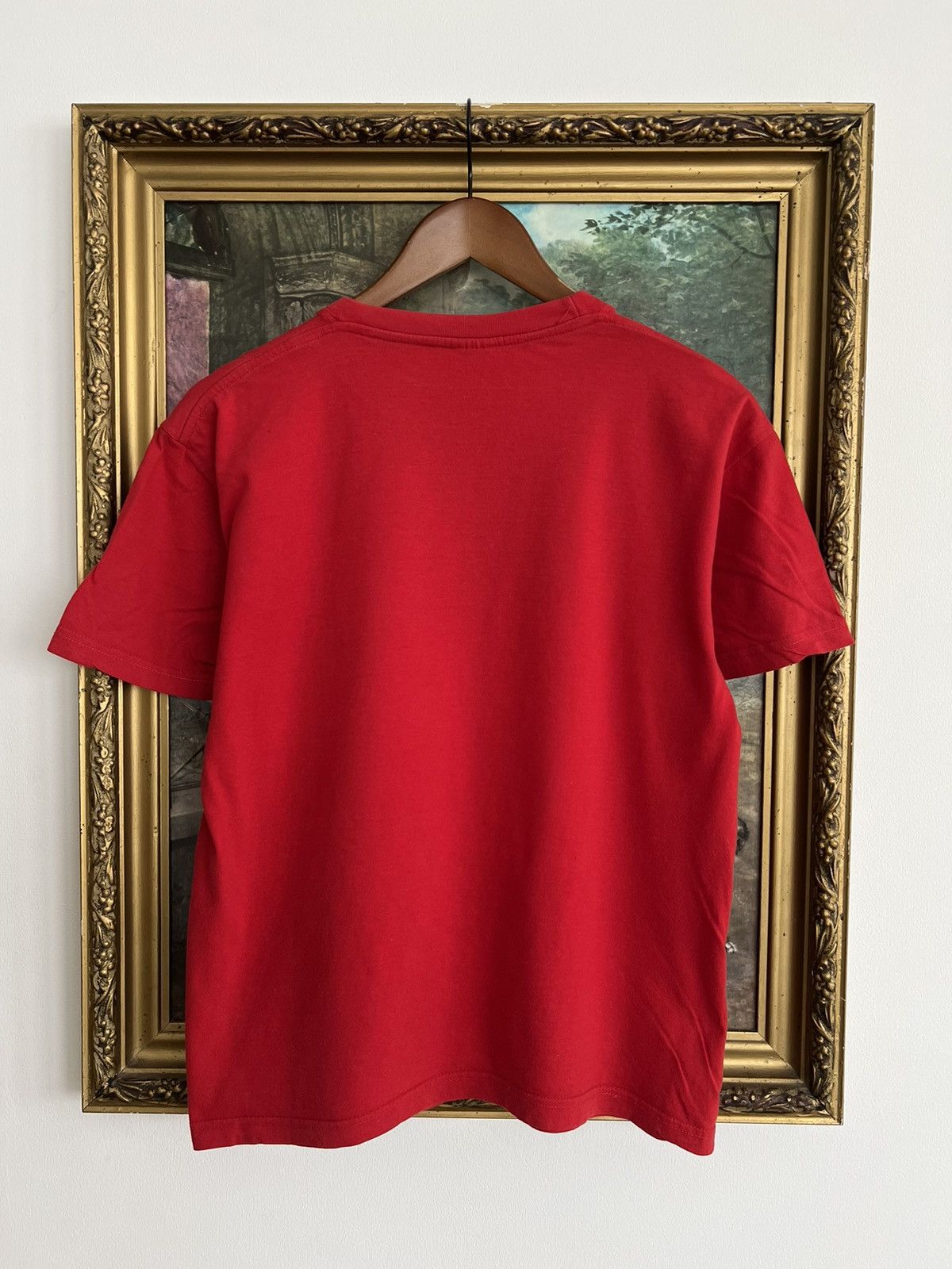 Anime Vintage 2000s Lupin 38mm Red Tee Size US M / EU 48-50 / 2 - 2 Thumbnail