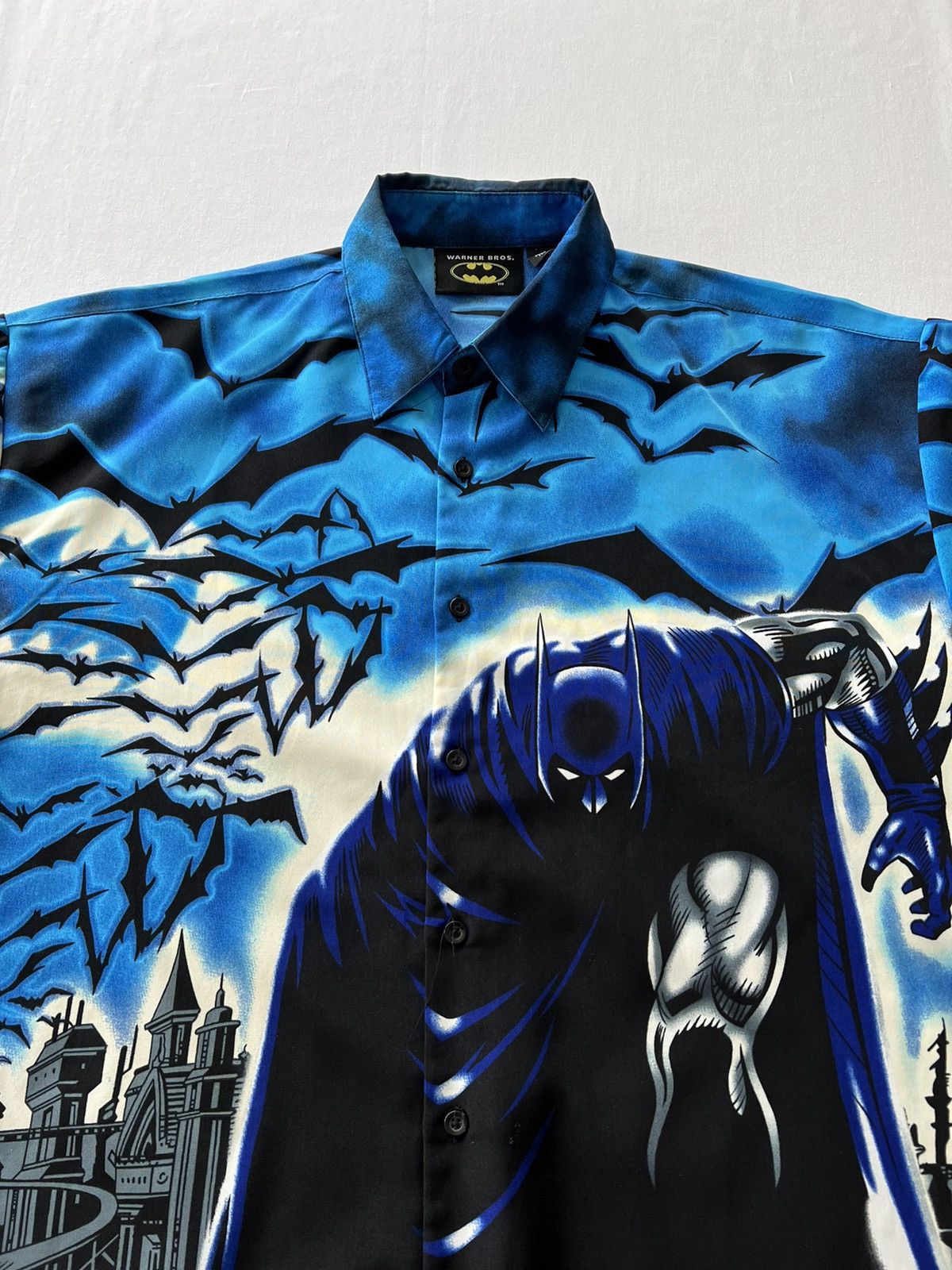 DC Comics Vintage 2001 Batman Dc Comics Marvel Streetwear Shirt Size US XL / EU 56 / 4 - 4 Thumbnail