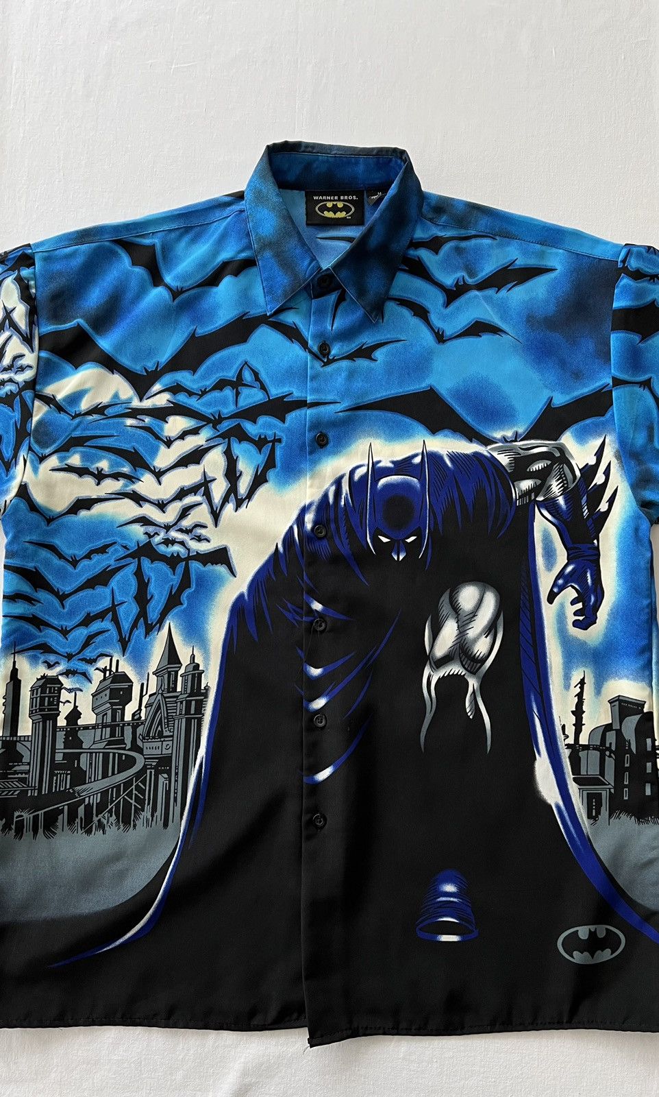 DC Comics Vintage 2001 Batman Dc Comics Marvel Streetwear Shirt Size US XL / EU 56 / 4 - 3 Thumbnail