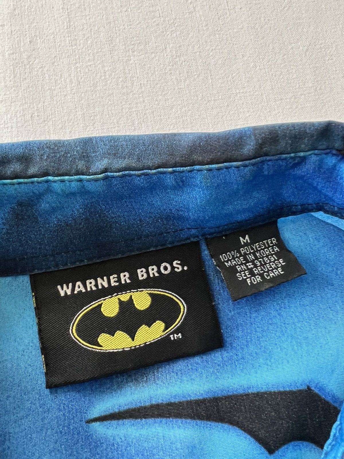 DC Comics Vintage 2001 Batman Dc Comics Marvel Streetwear Shirt Size US XL / EU 56 / 4 - 8 Thumbnail
