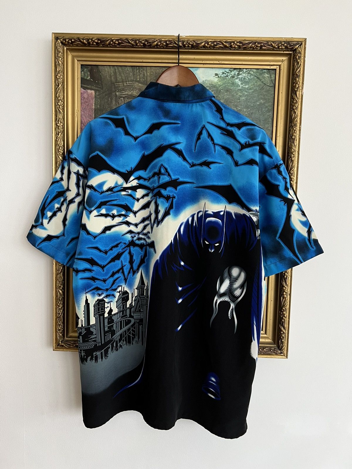 DC Comics Vintage 2001 Batman Dc Comics Marvel Streetwear Shirt Size US XL / EU 56 / 4 - 2 Thumbnail