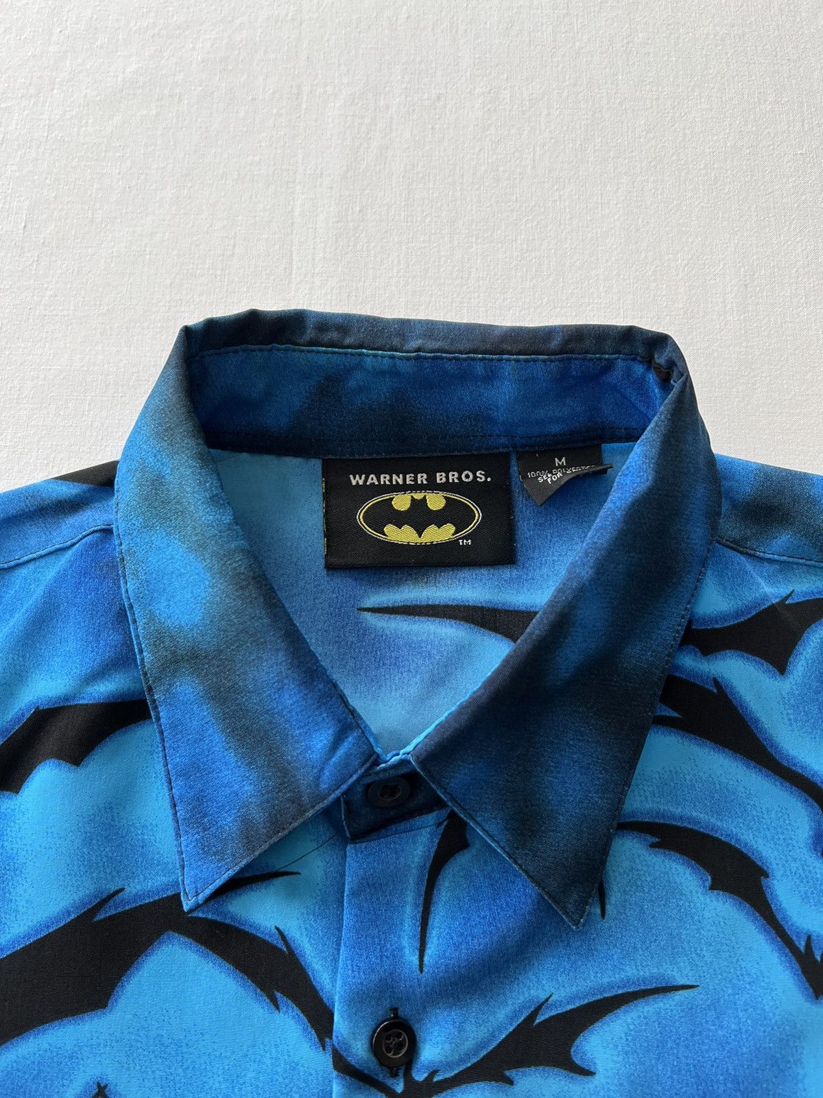 DC Comics Vintage 2001 Batman Dc Comics Marvel Streetwear Shirt Size US XL / EU 56 / 4 - 7 Thumbnail