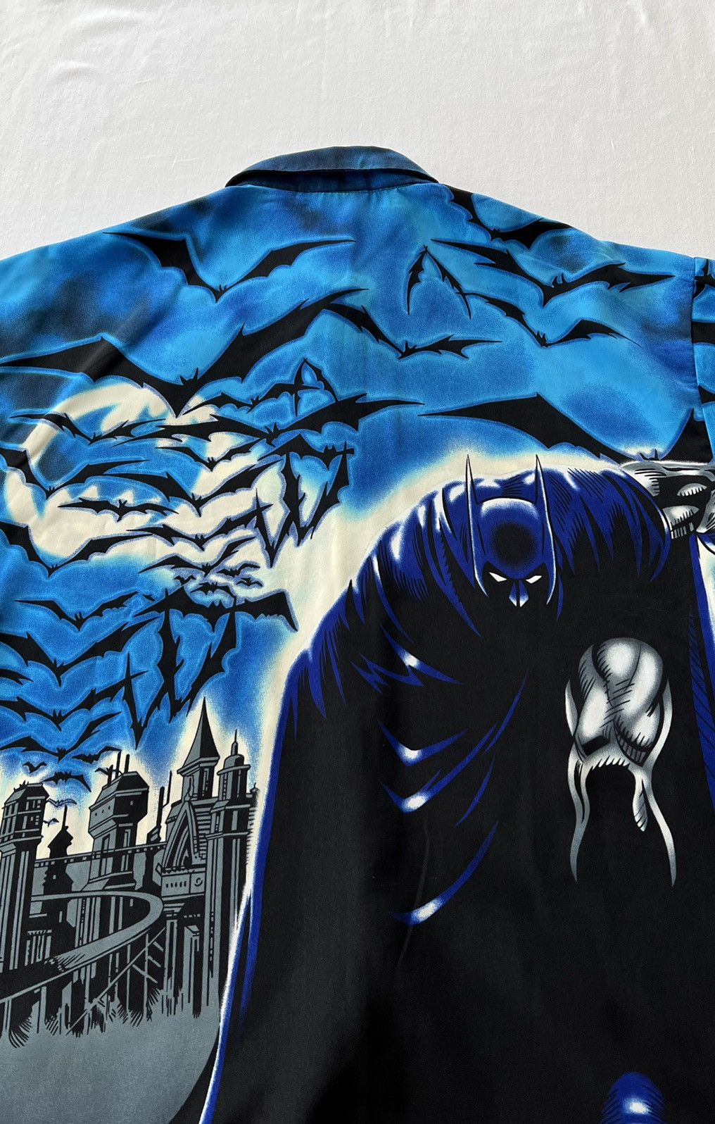 DC Comics Vintage 2001 Batman Dc Comics Marvel Streetwear Shirt Size US XL / EU 56 / 4 - 10 Thumbnail