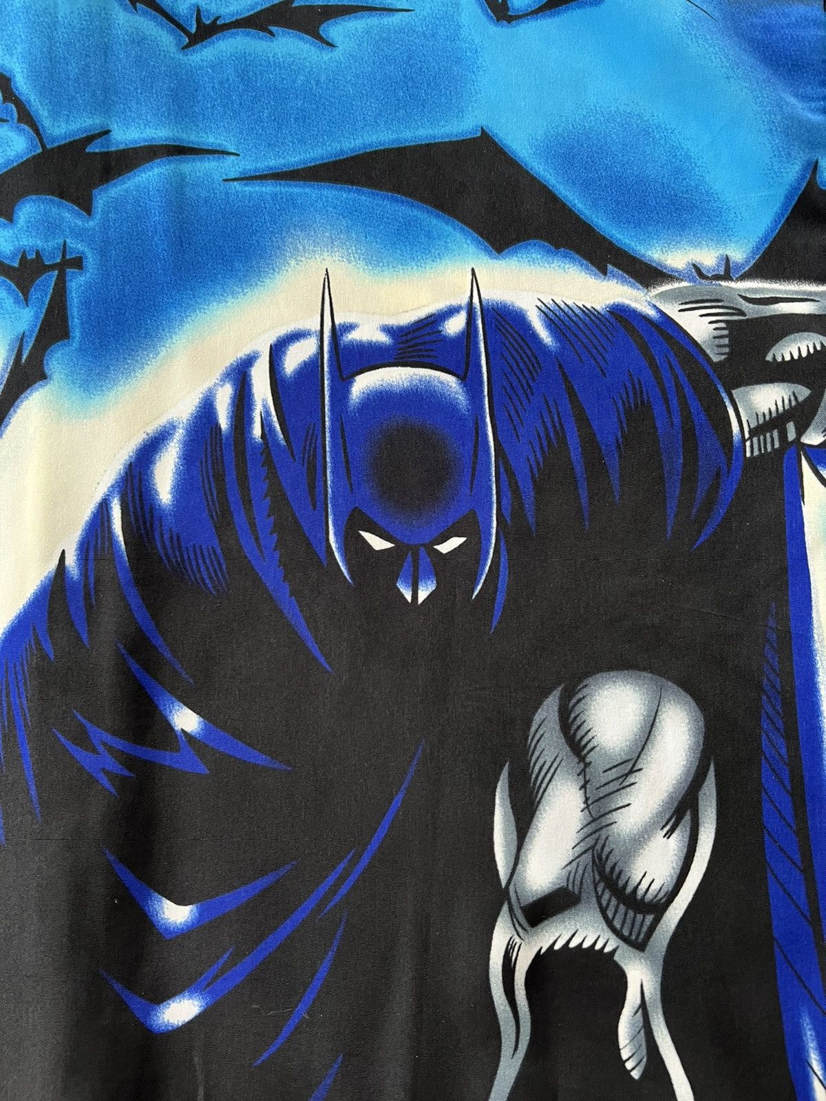 DC Comics Vintage 2001 Batman Dc Comics Marvel Streetwear Shirt Size US XL / EU 56 / 4 - 11 Thumbnail