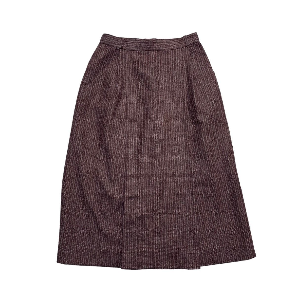 Christian Dior Monsieur Christian Dior Pret-A-Porter Skirt Size 24" / US 00 / IT 34 - 6 Thumbnail