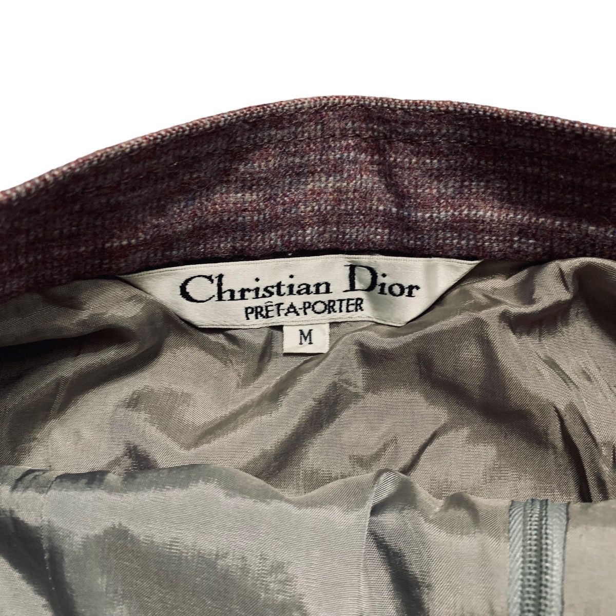 Christian Dior Monsieur Christian Dior Pret-A-Porter Skirt Size 24" / US 00 / IT 34 - 4 Thumbnail