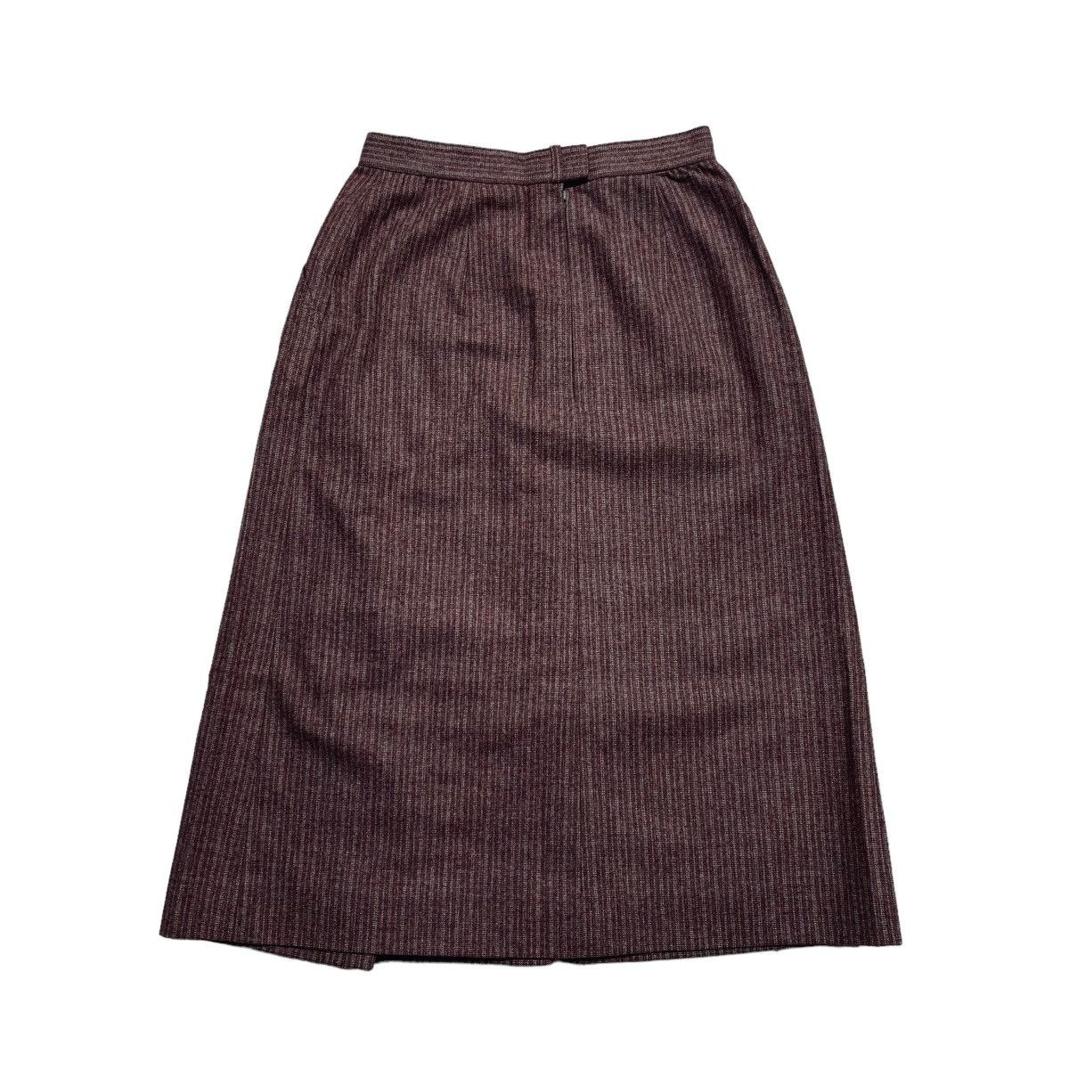 image of Christian Dior Monsieur Christian Dior Pret-A-Porter Skirt in Purple, Women's (Size 24)