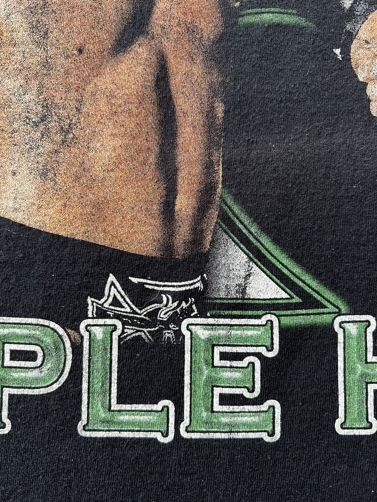 Vintage Vintage 2000s Triple H D-Generation X WWE Black Tee Size US L / EU 52-54 / 3 - 5 Thumbnail