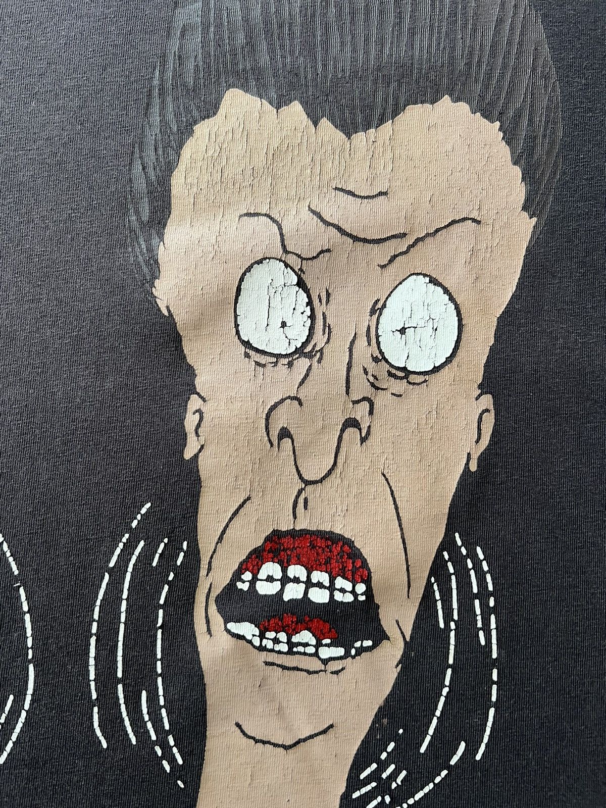 Cartoon Network Vintage 90s Beavis and Butt-Head Faded Black Tee Size US L / EU 52-54 / 3 - 5 Thumbnail
