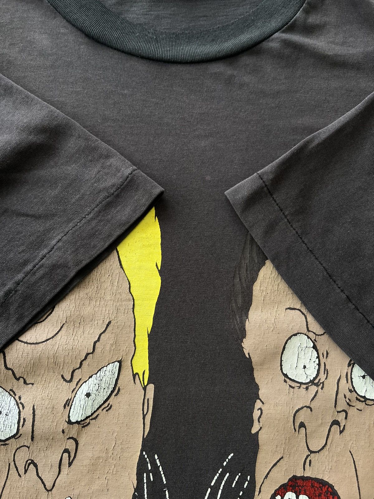 Cartoon Network Vintage 90s Beavis and Butt-Head Faded Black Tee Size US L / EU 52-54 / 3 - 7 Thumbnail