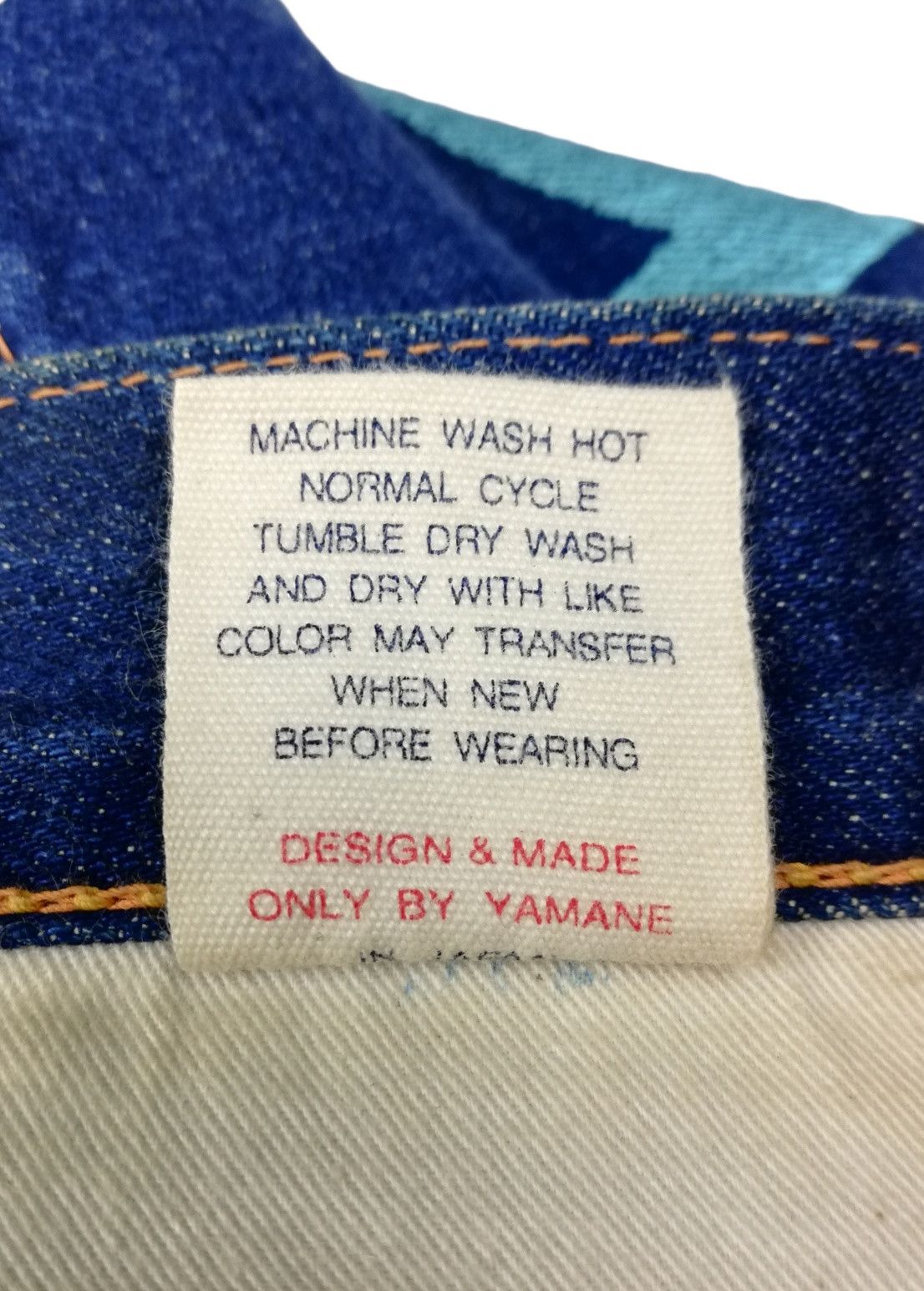 Evisu × Japanese Brand 🔥Evisu SS 2001 Seagull Paint Button Fly Denim Jeans Size US 32 / EU 48 - 9 Thumbnail