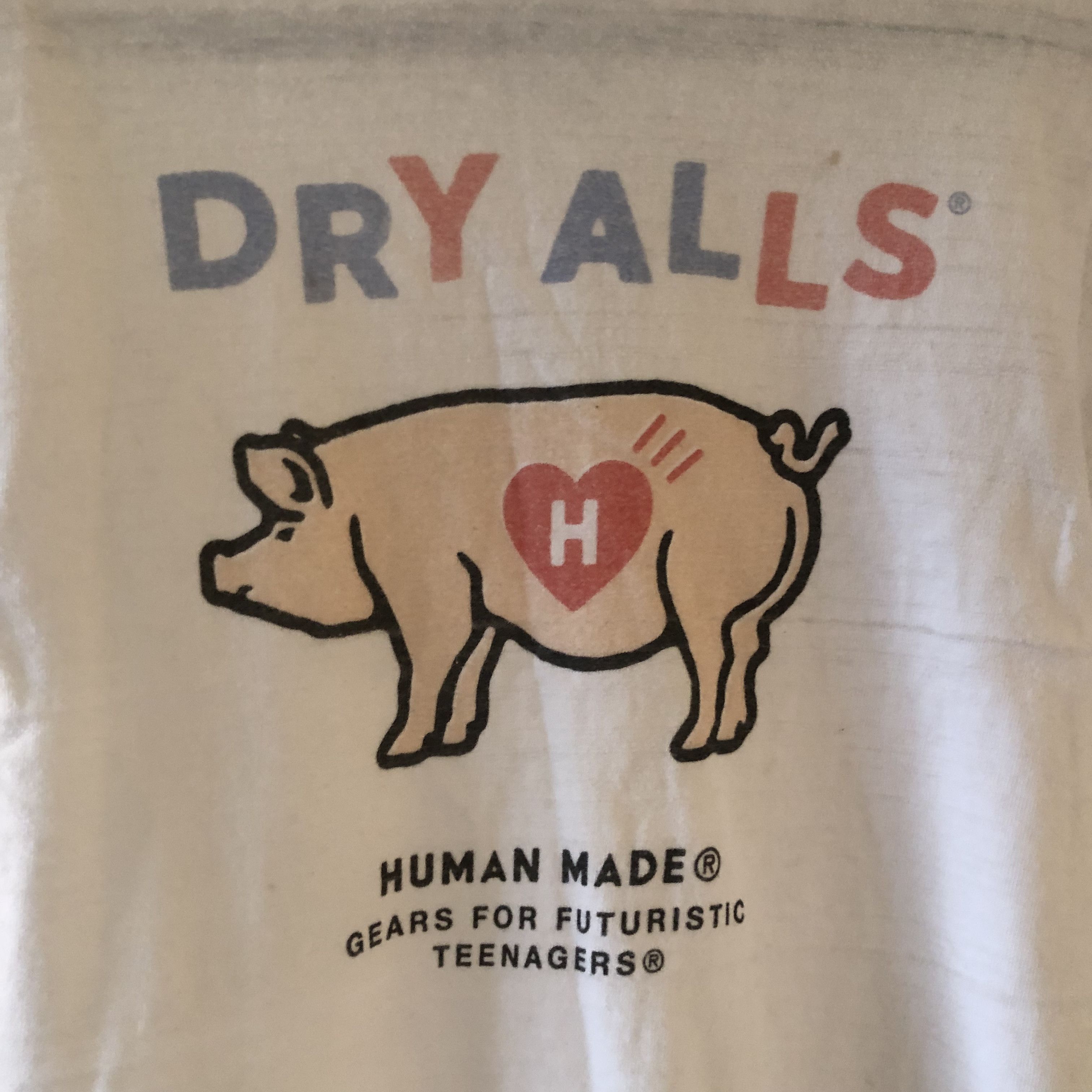 Human Made Human Made Dry Alls Tee Size US S / EU 44-46 / 1 - 2 Thumbnail