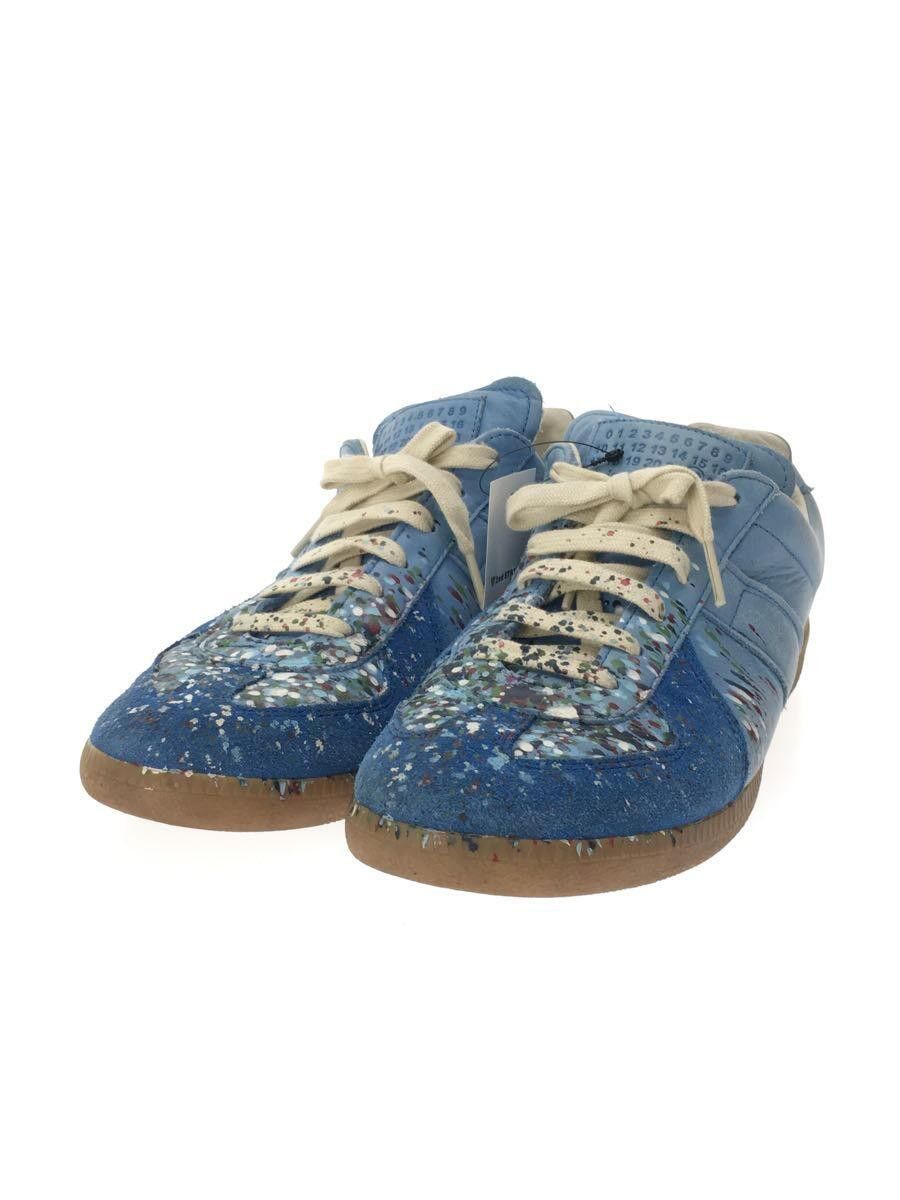 Maison Margiela Paint Splatter German Army Trainers Size US 8 / EU 41 - 2 Thumbnail