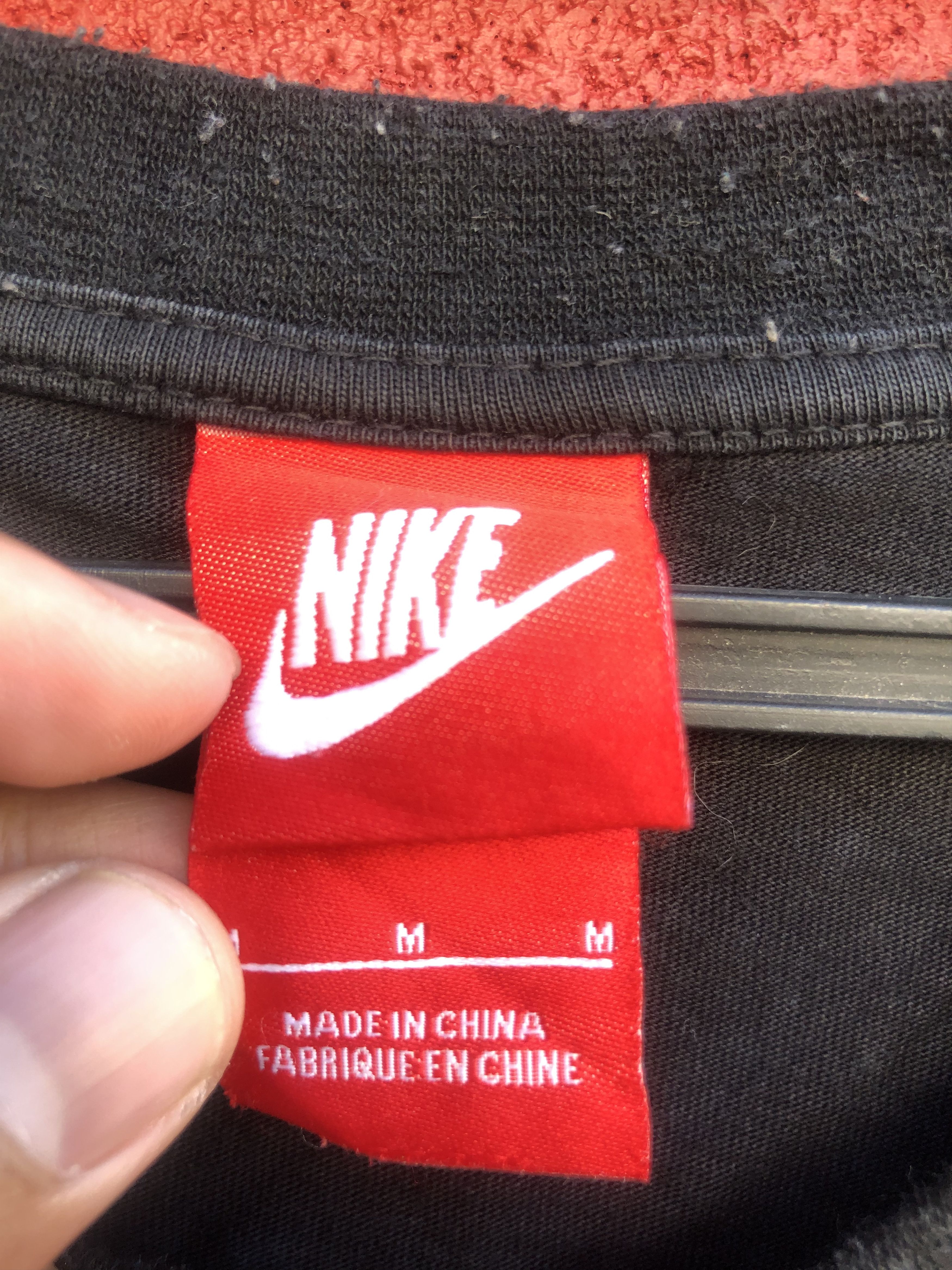 Japanese Brand × Vintage Vintage Nike Block Designer Streetwear Fashion Style Shirt Size US M / EU 48-50 / 2 - 5 Thumbnail