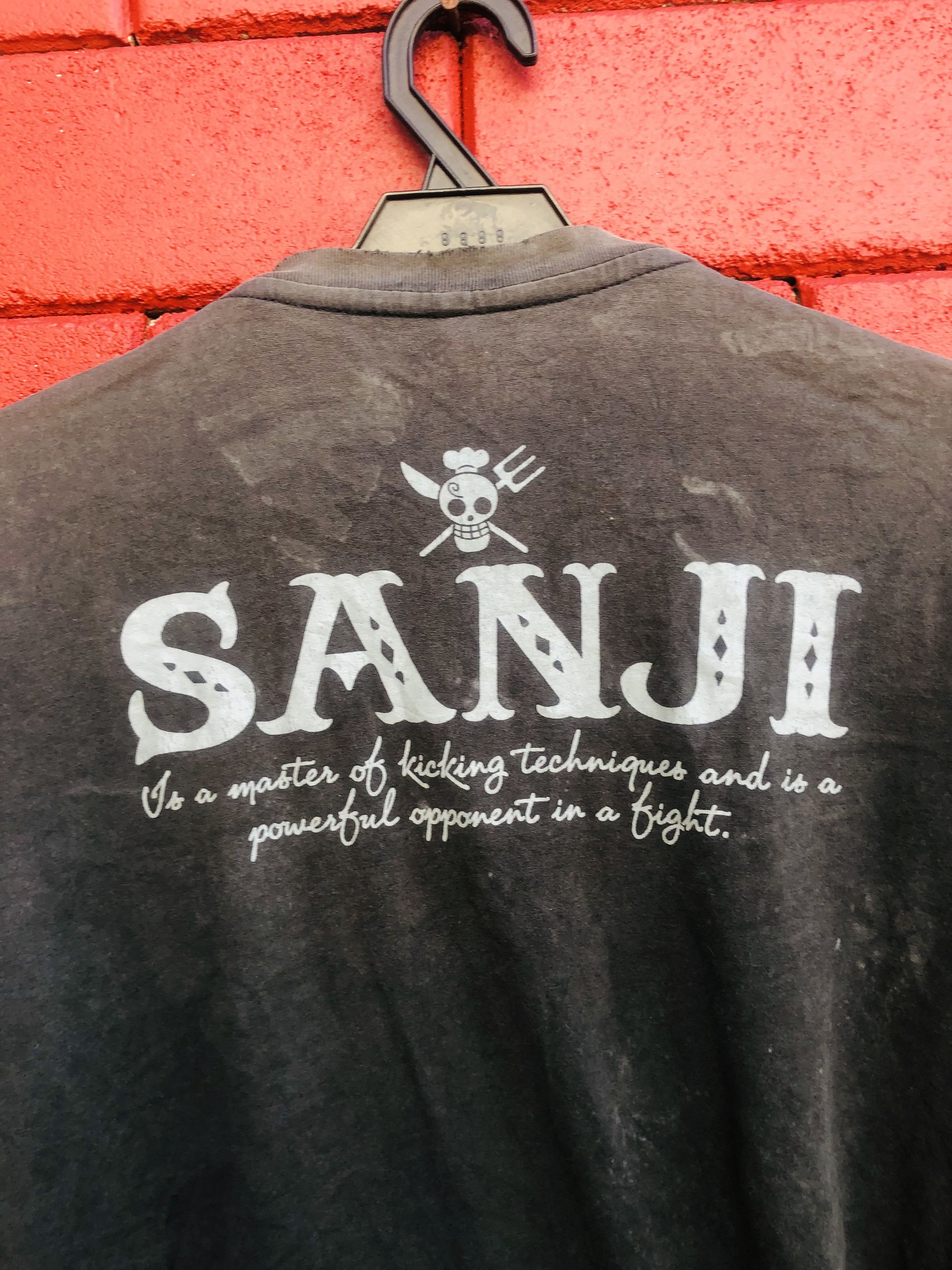 Japanese Brand × Vintage Vintage One Piece Cartoon Movie Streetwear Fashion Style Size US M / EU 48-50 / 2 - 9 Thumbnail