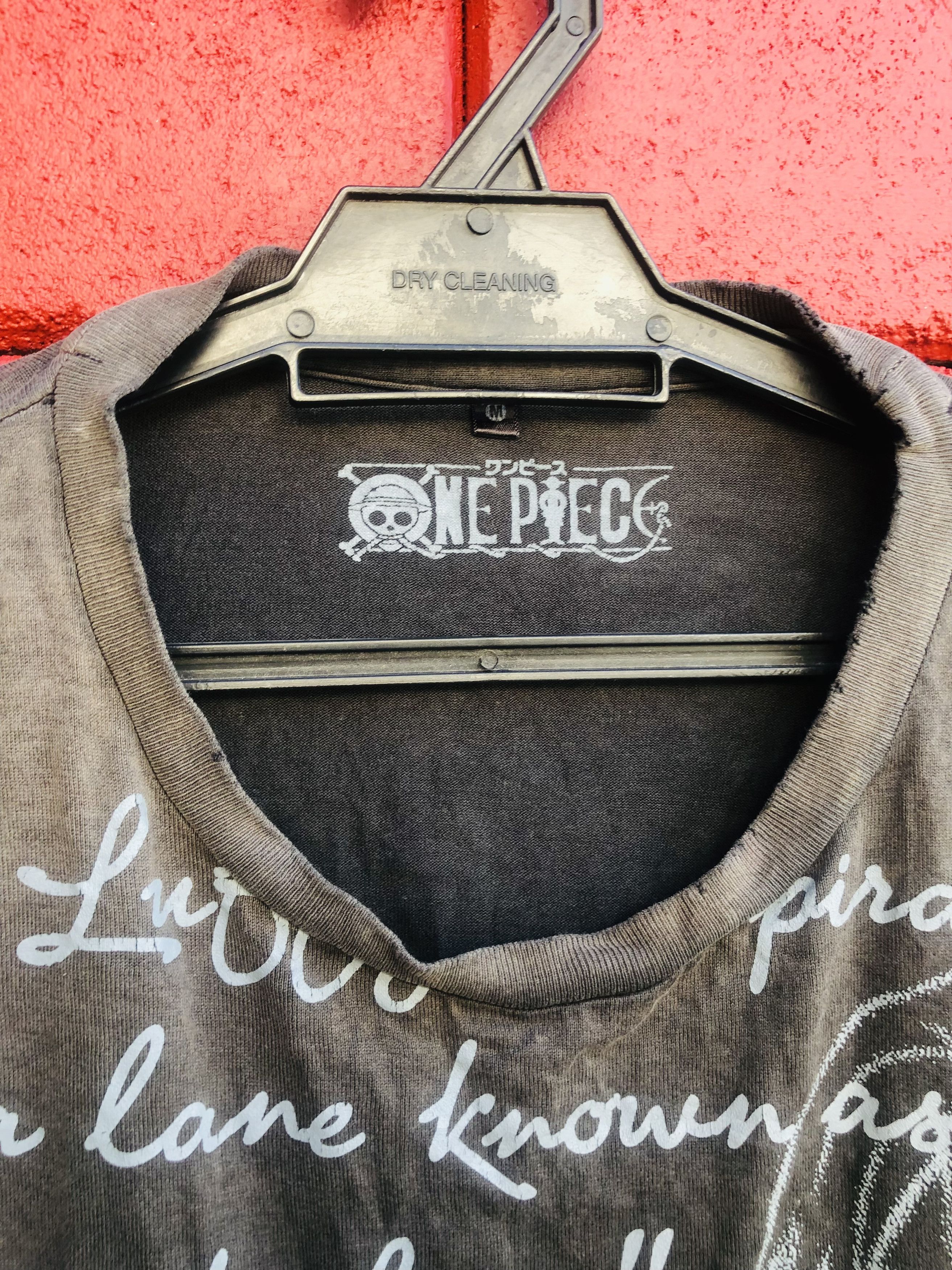 Japanese Brand × Vintage Vintage One Piece Cartoon Movie Streetwear Fashion Style Size US M / EU 48-50 / 2 - 13 Thumbnail