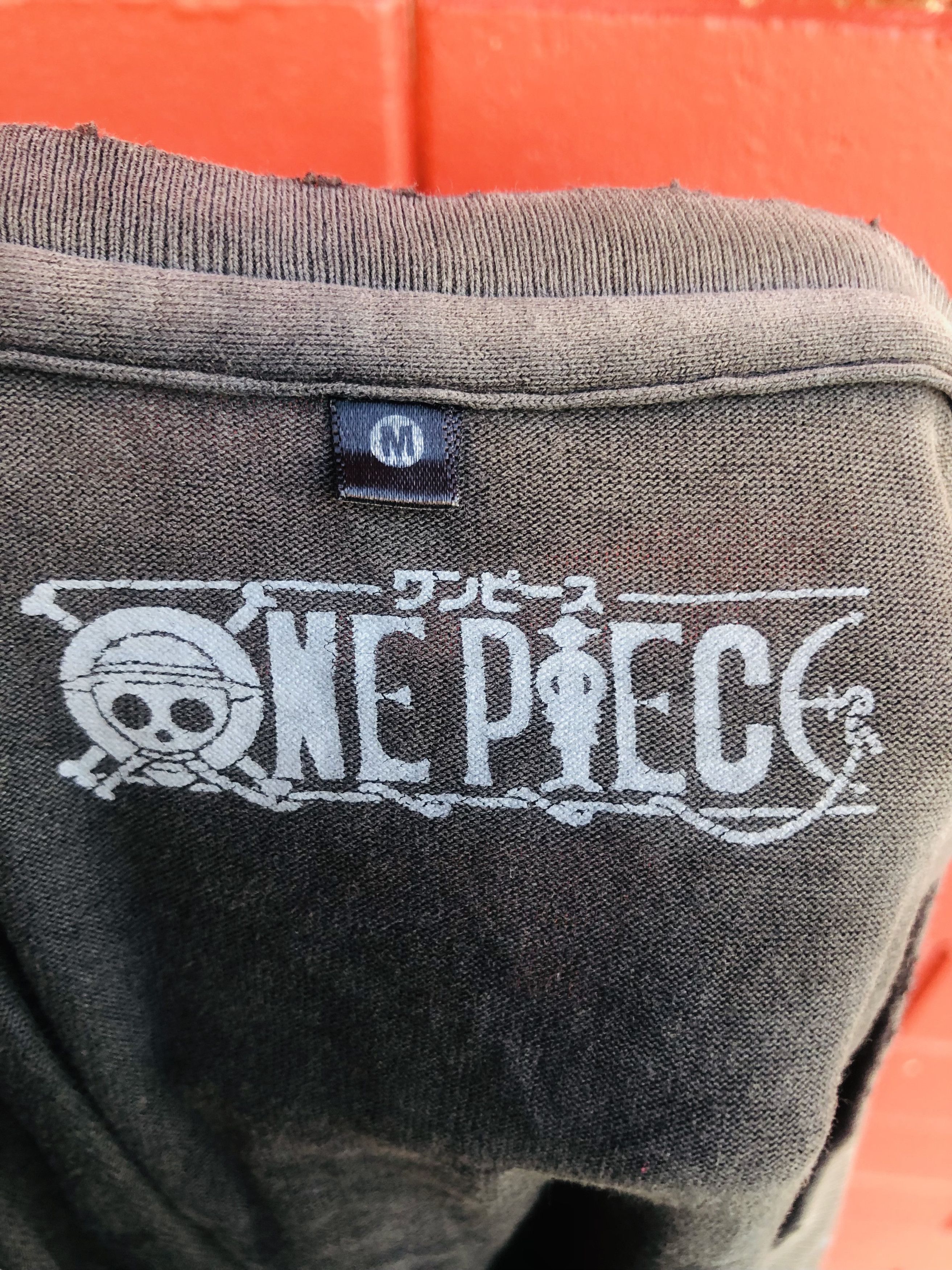 Japanese Brand × Vintage Vintage One Piece Cartoon Movie Streetwear Fashion Style Size US M / EU 48-50 / 2 - 10 Thumbnail