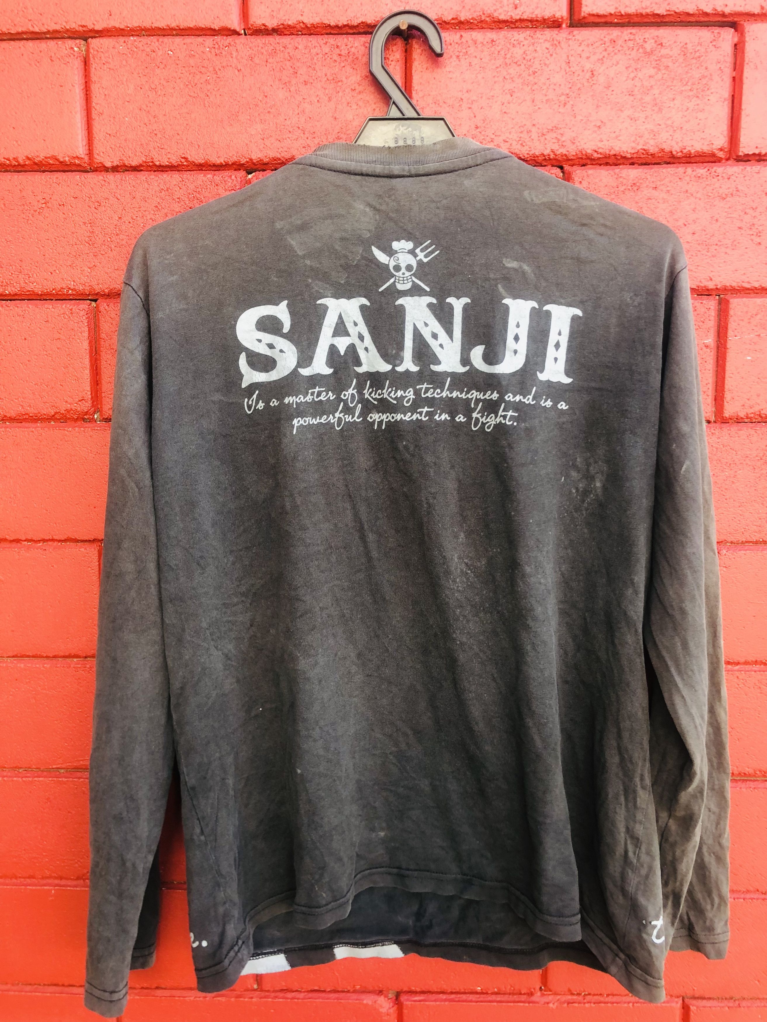 Japanese Brand × Vintage Vintage One Piece Cartoon Movie Streetwear Fashion Style Size US M / EU 48-50 / 2 - 2 Thumbnail