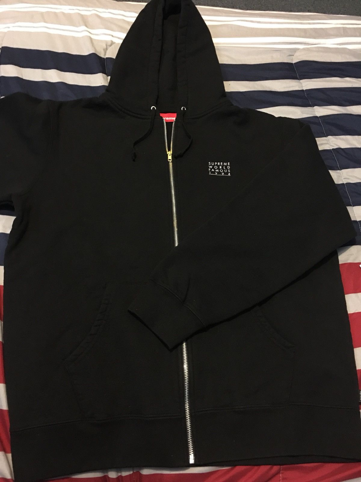 supreme world famous hoodie