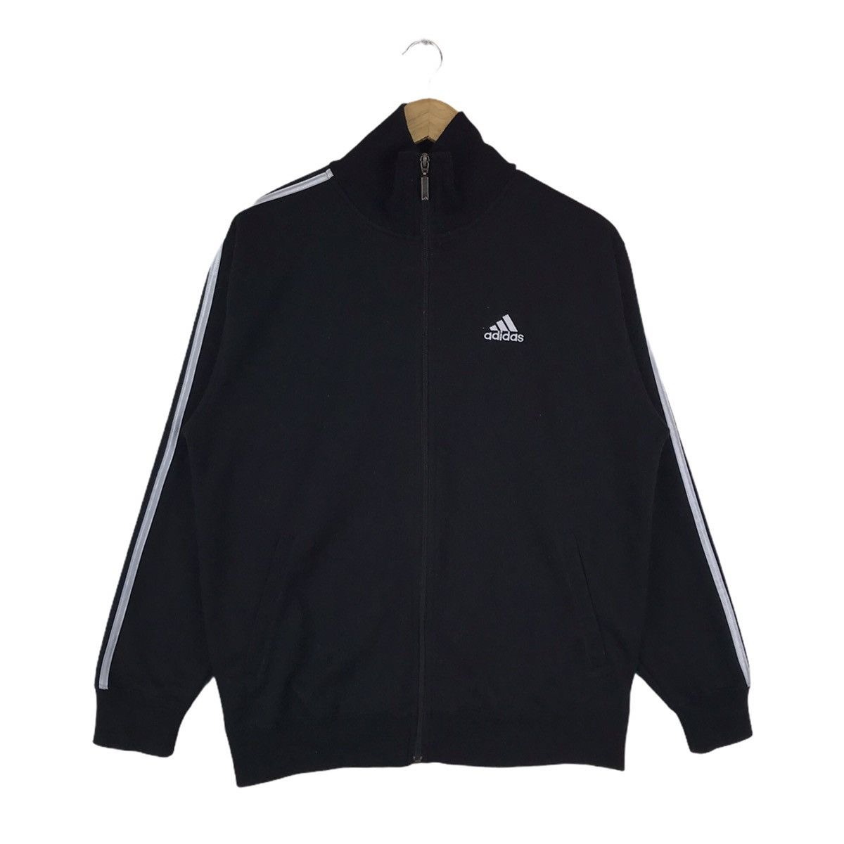 Adidas Adidas Equipment Adidas Martial Arts Zip Up Sweater Size US L / EU 52-54 / 3 - 1 Thumbnail