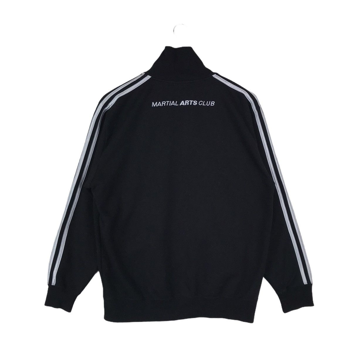 Adidas Adidas Equipment Adidas Martial Arts Zip Up Sweater Size US L / EU 52-54 / 3 - 4 Thumbnail