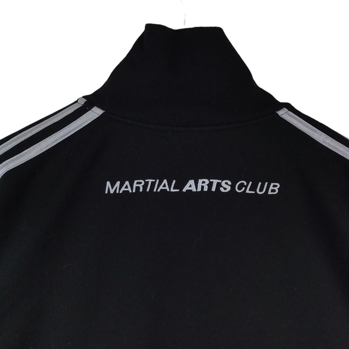 Adidas Adidas Equipment Adidas Martial Arts Zip Up Sweater Size US L / EU 52-54 / 3 - 5 Thumbnail