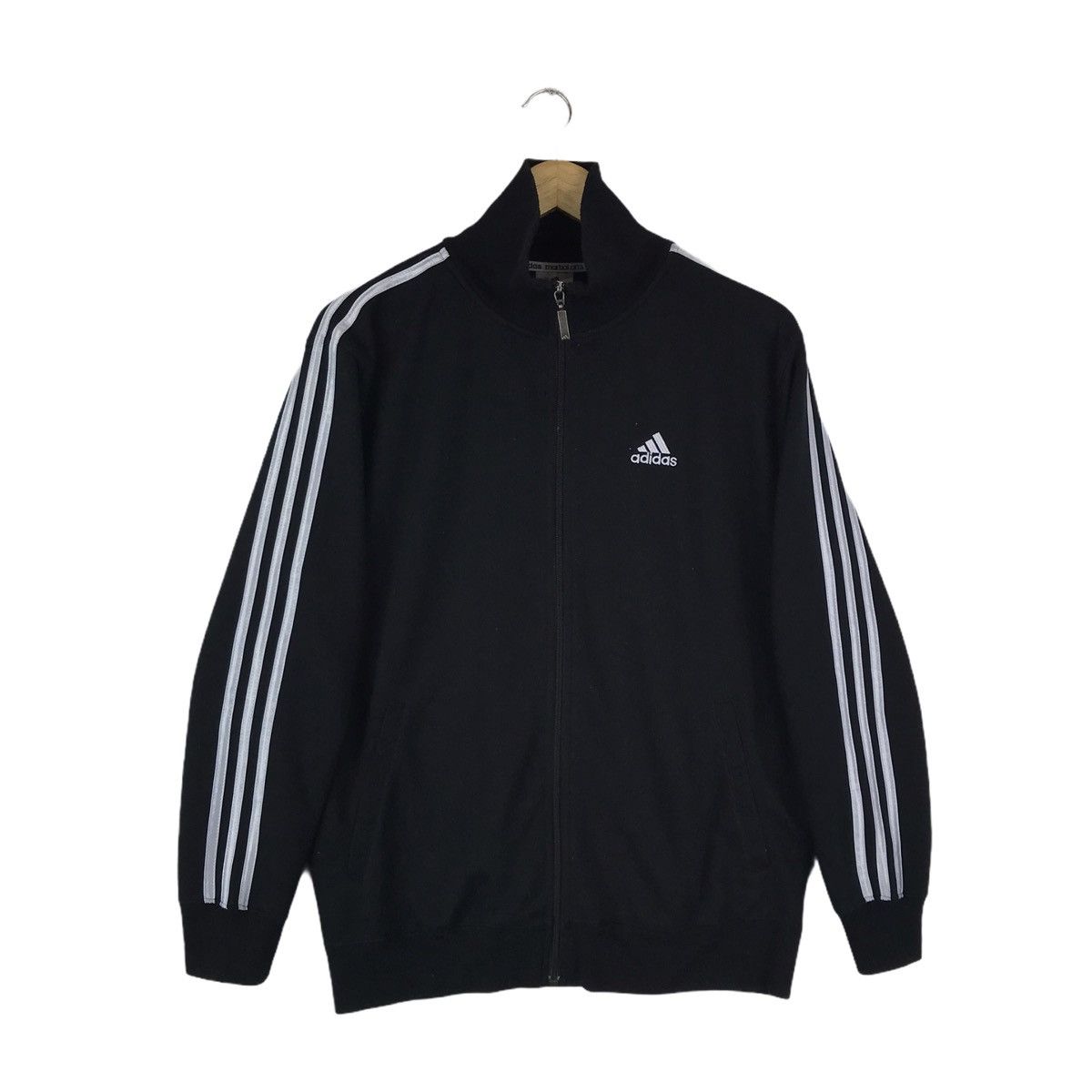 Adidas Adidas Equipment Adidas Martial Arts Zip Up Sweater Size US L / EU 52-54 / 3 - 6 Thumbnail
