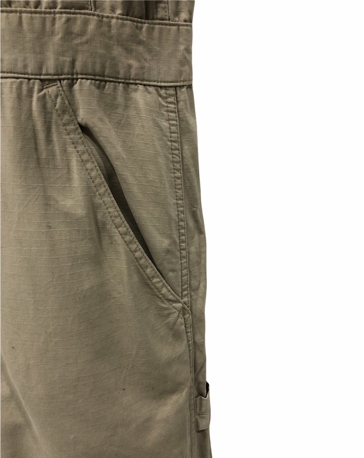 Hysteric Glamour × Vintage Vintage Y2K Hysteric Glamour Beige Utility Coveralls Jumpsui Size US 41 - 6 Thumbnail