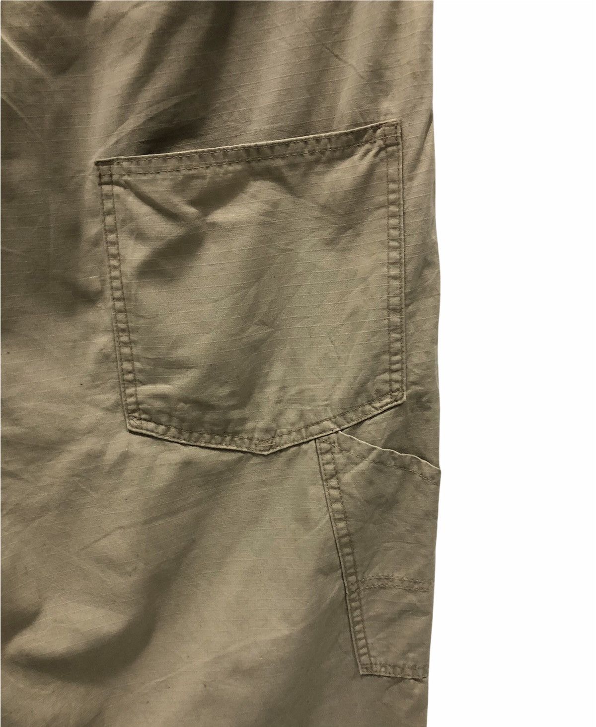 Hysteric Glamour × Vintage Vintage Y2K Hysteric Glamour Beige Utility Coveralls Jumpsui Size US 41 - 10 Thumbnail