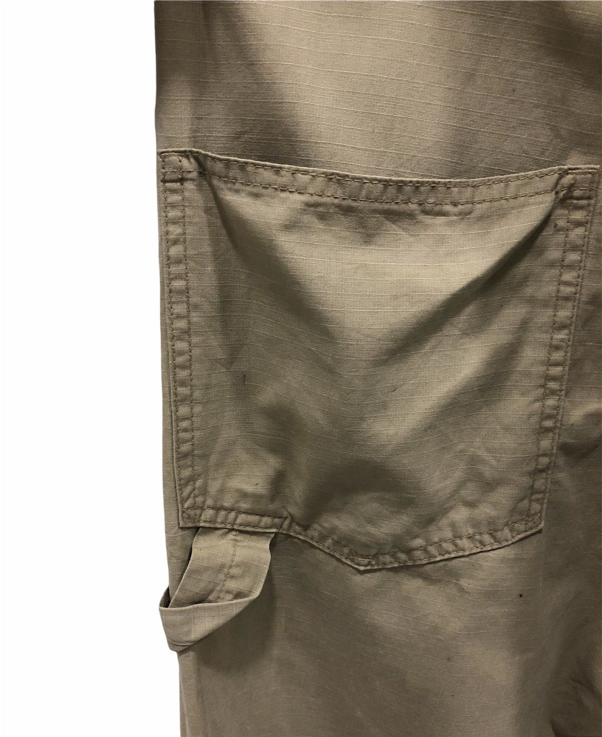 Hysteric Glamour × Vintage Vintage Y2K Hysteric Glamour Beige Utility Coveralls Jumpsui Size US 41 - 9 Thumbnail