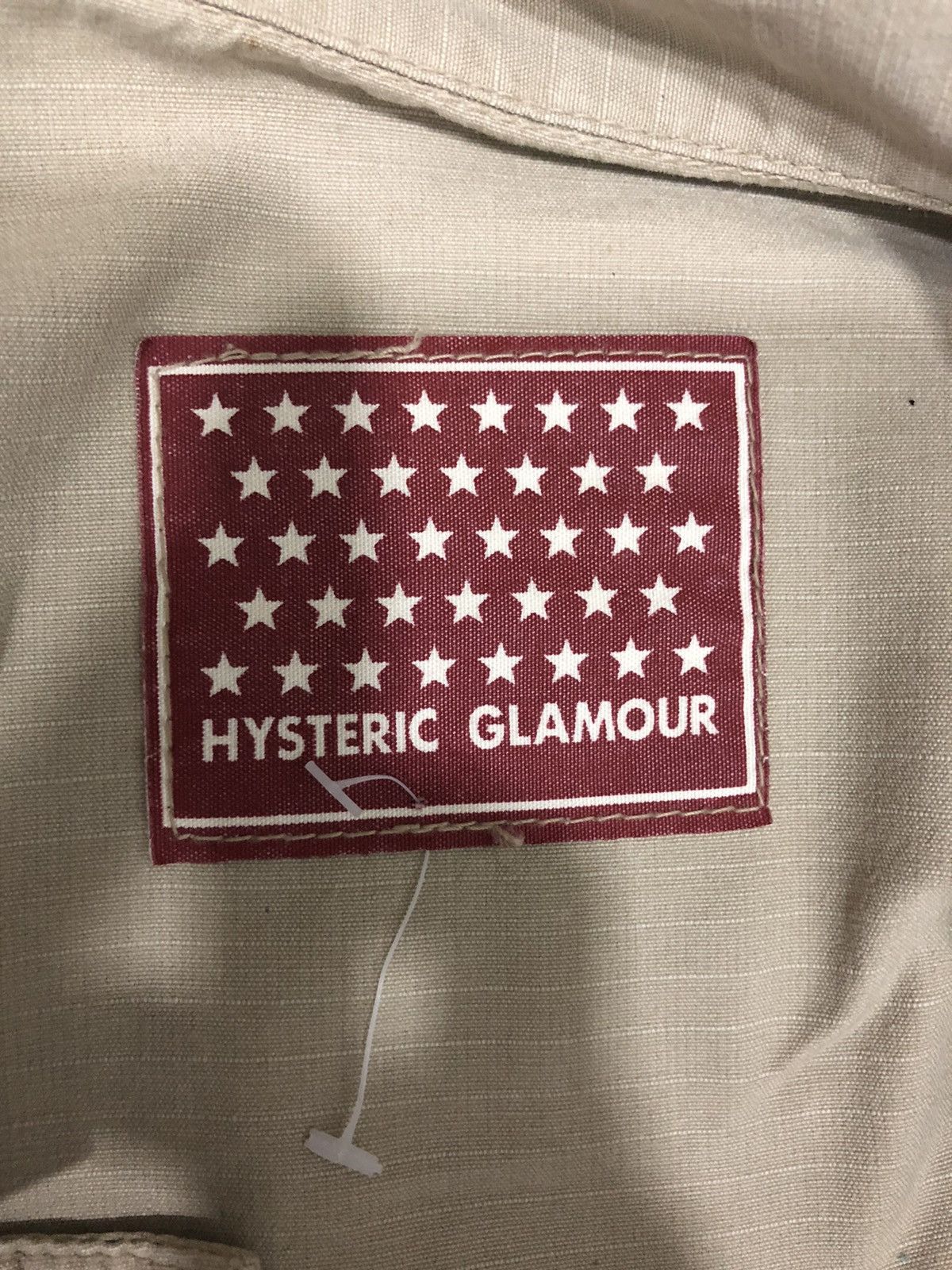 Hysteric Glamour × Vintage Vintage Y2K Hysteric Glamour Beige Utility Coveralls Jumpsui Size US 41 - 11 Thumbnail