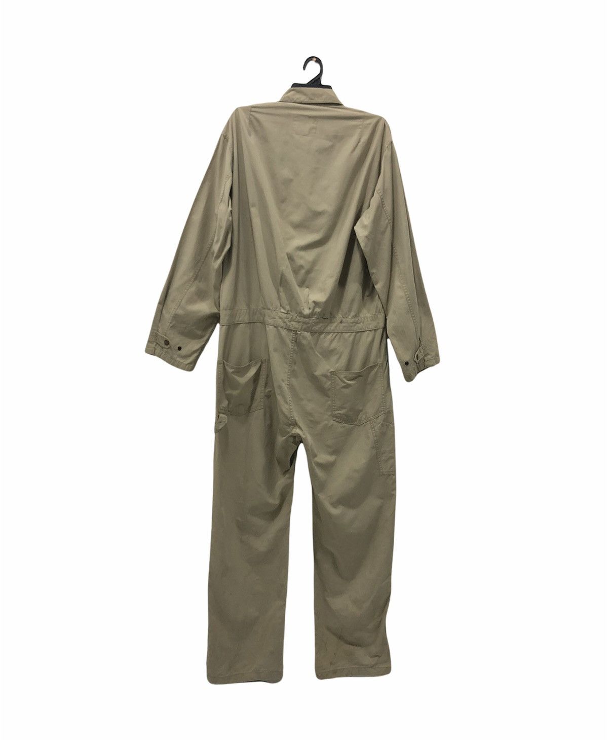 Hysteric Glamour × Vintage Vintage Y2K Hysteric Glamour Beige Utility Coveralls Jumpsui Size US 41 - 2 Thumbnail