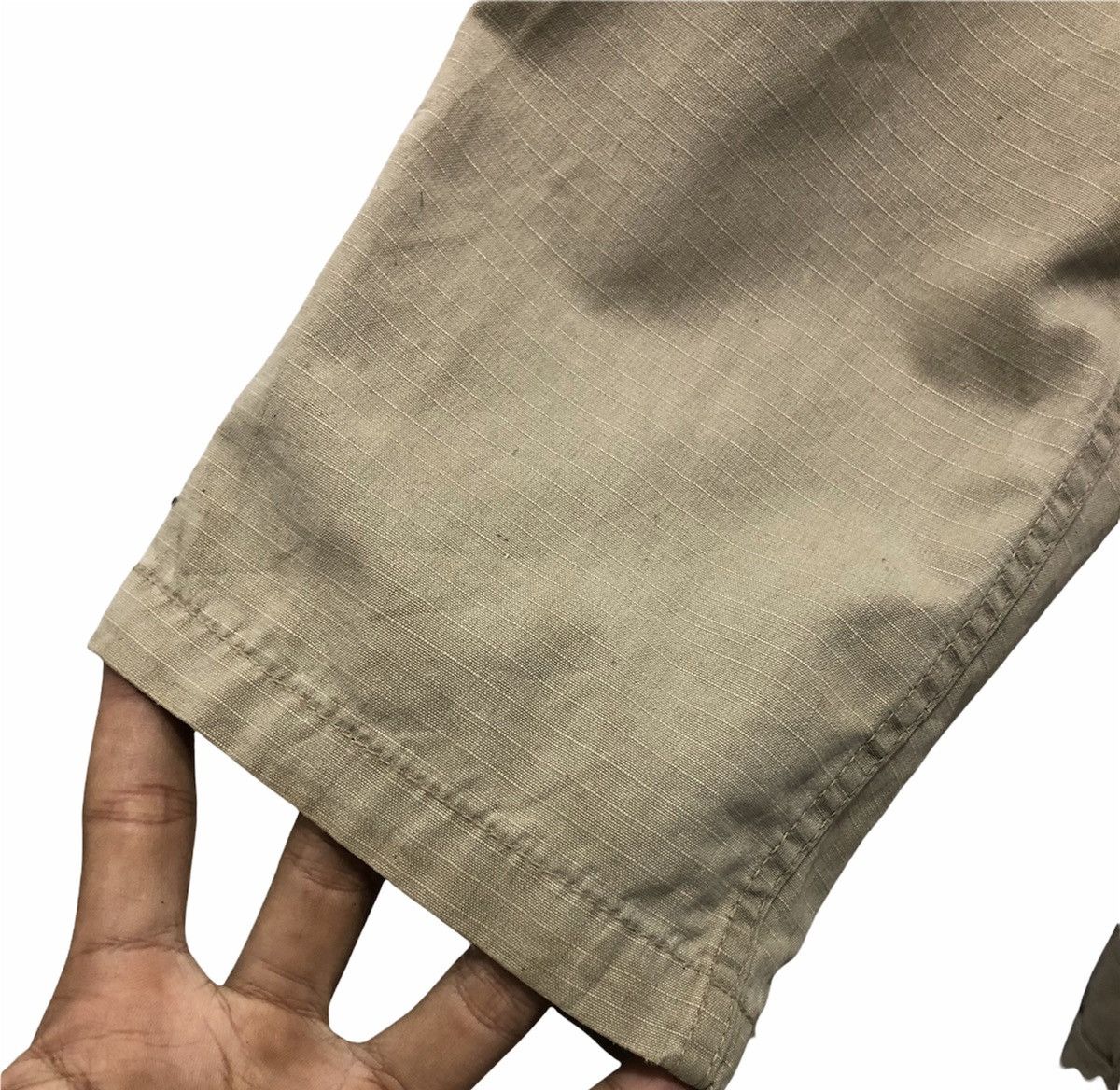 Hysteric Glamour × Vintage Vintage Y2K Hysteric Glamour Beige Utility Coveralls Jumpsui Size US 41 - 8 Thumbnail